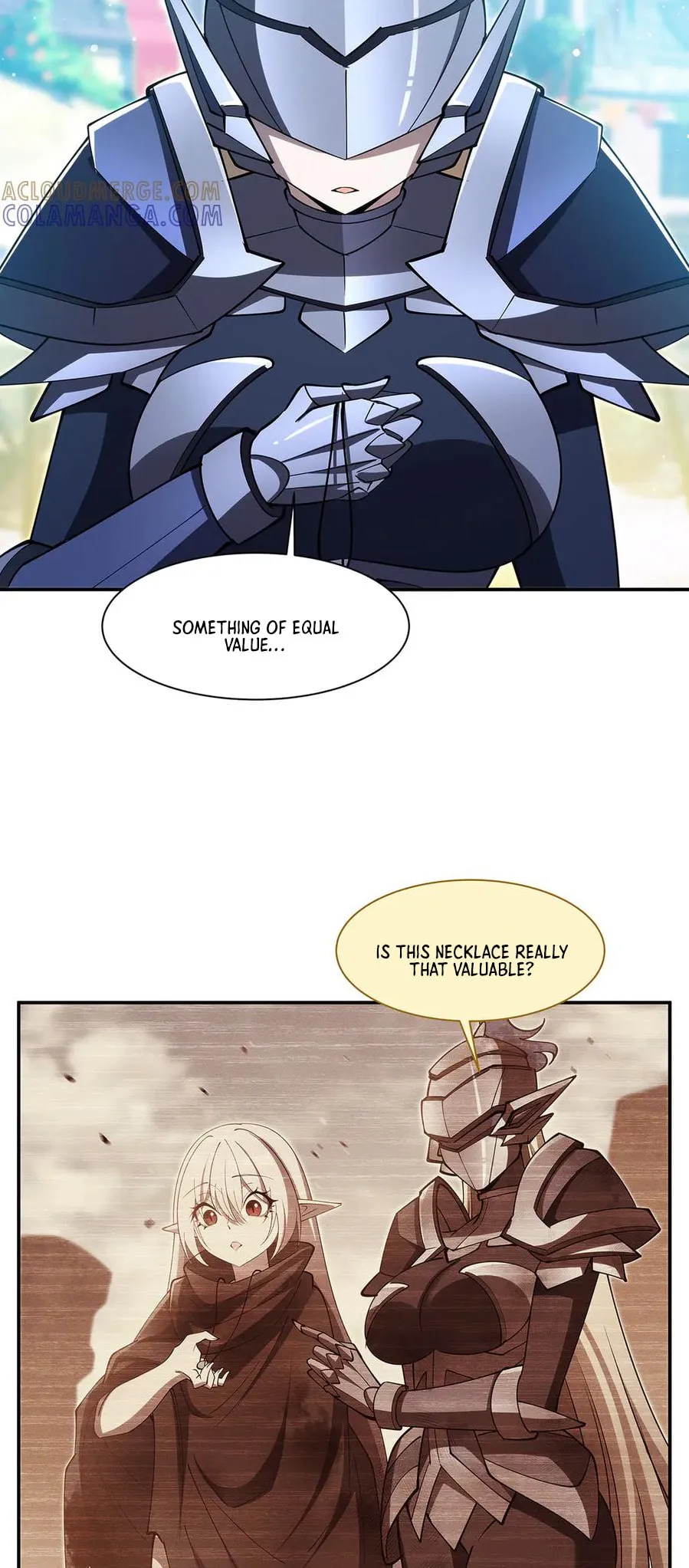 Read Vampires and Knight chapter 398 image 9 on Lezhin