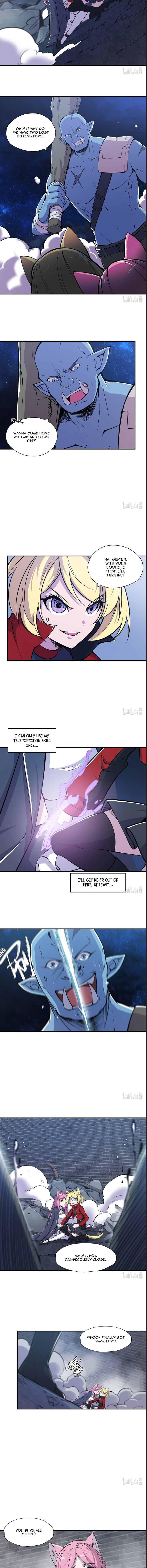 Read Vampires and Knight chapter 40 image 4 on Lezhin