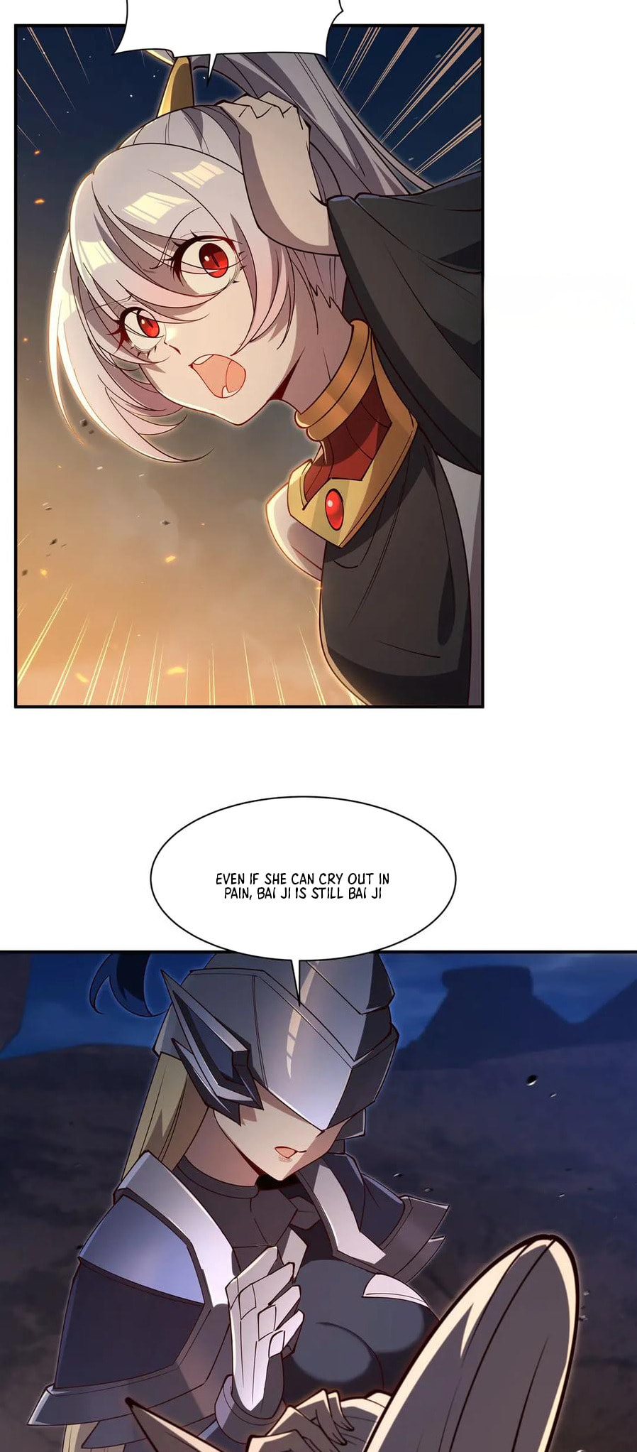 Read Vampires and Knight chapter 400 image 11 on Lezhin