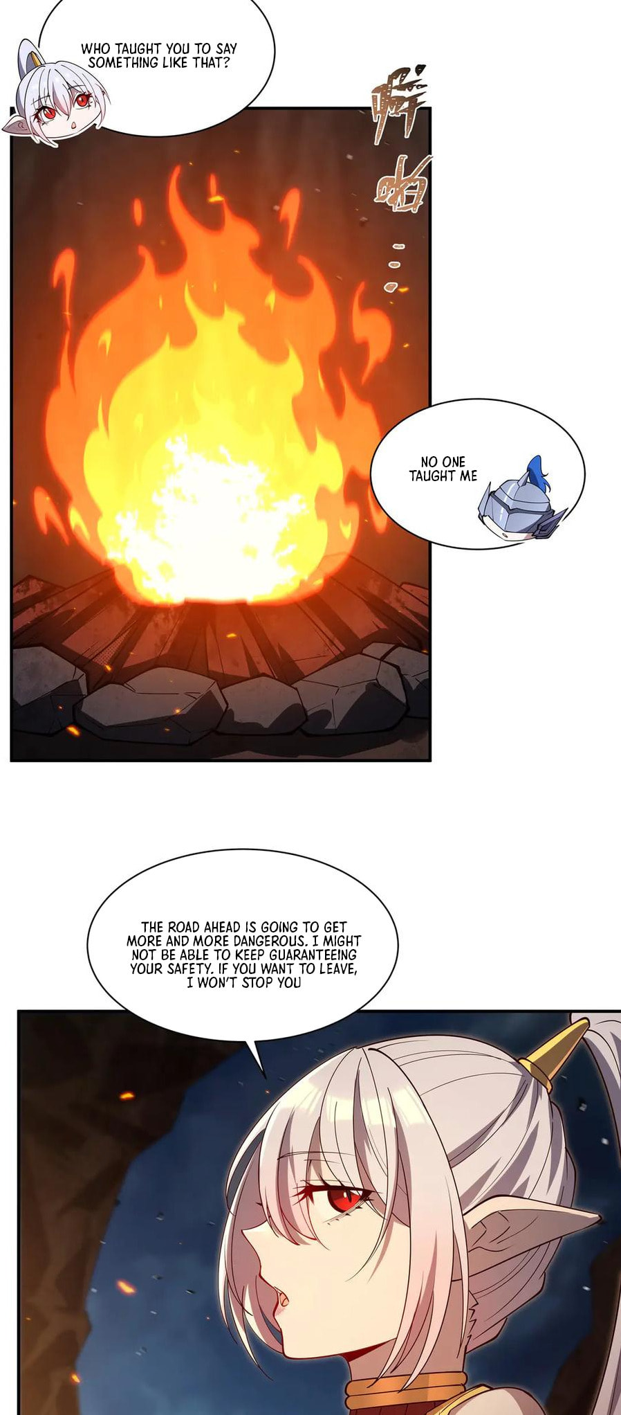 Read Vampires and Knight chapter 400 image 13 on Lezhin