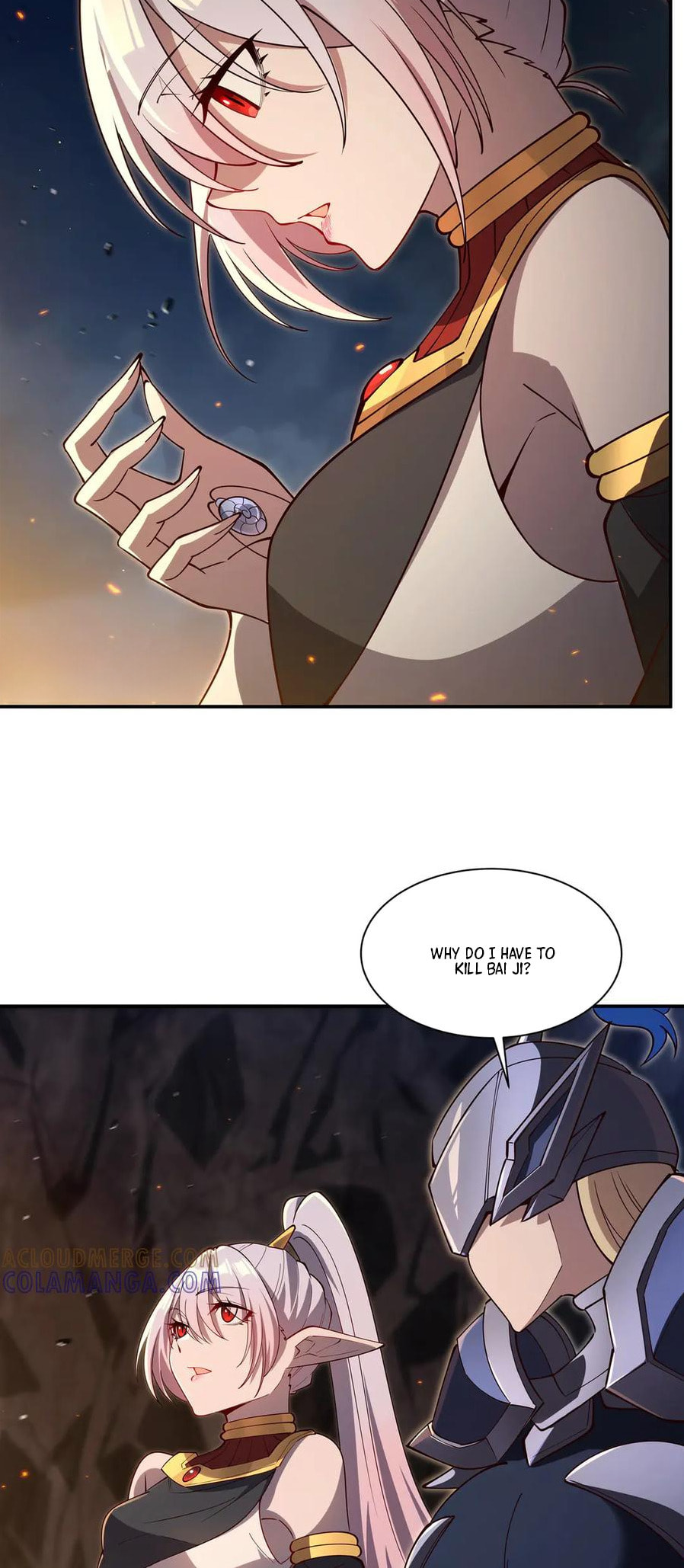 Read Vampires and Knight chapter 400 image 15 on Lezhin