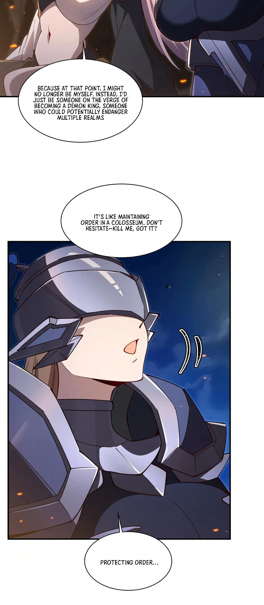 Read Vampires and Knight chapter 400 image 16 on Lezhin