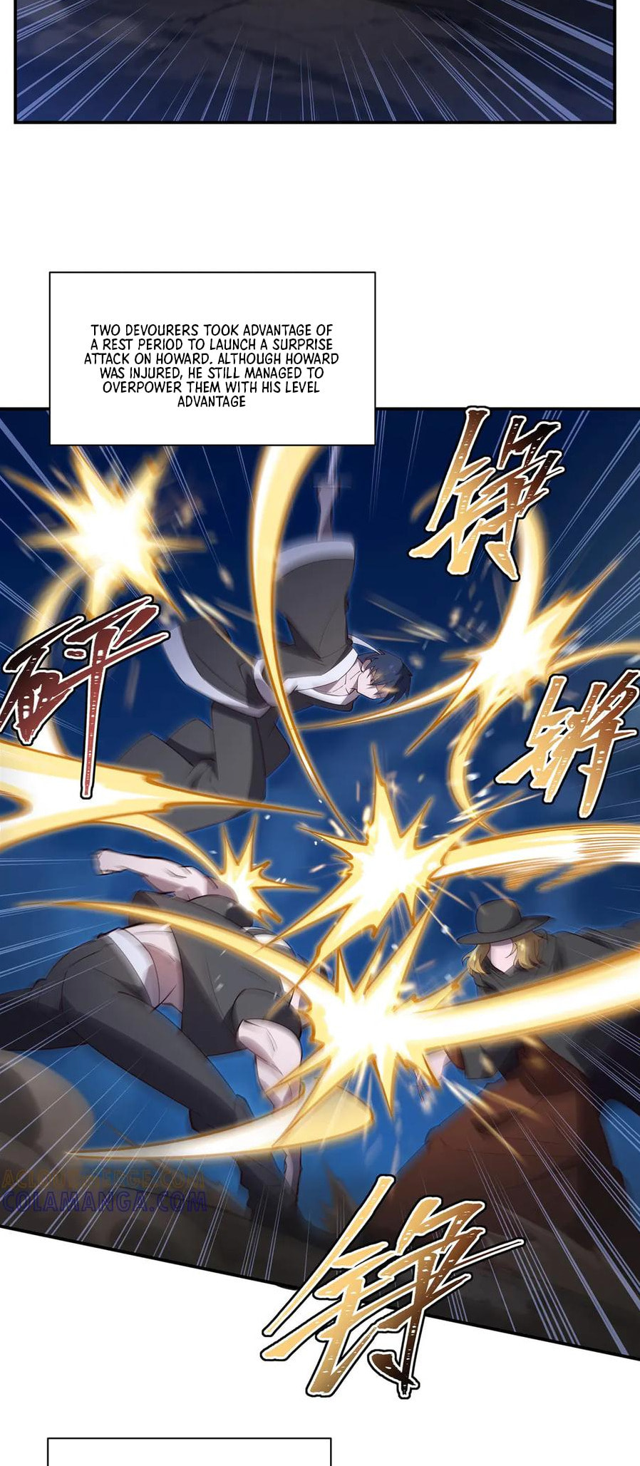 Read Vampires and Knight chapter 400 image 18 on Lezhin