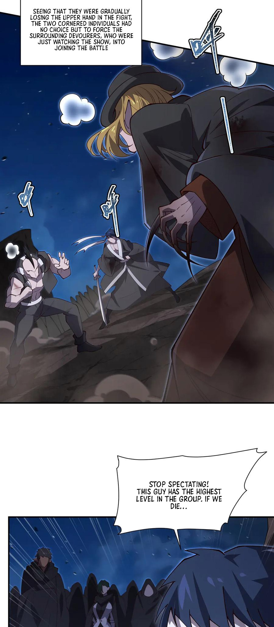 Read Vampires and Knight chapter 400 image 19 on Lezhin