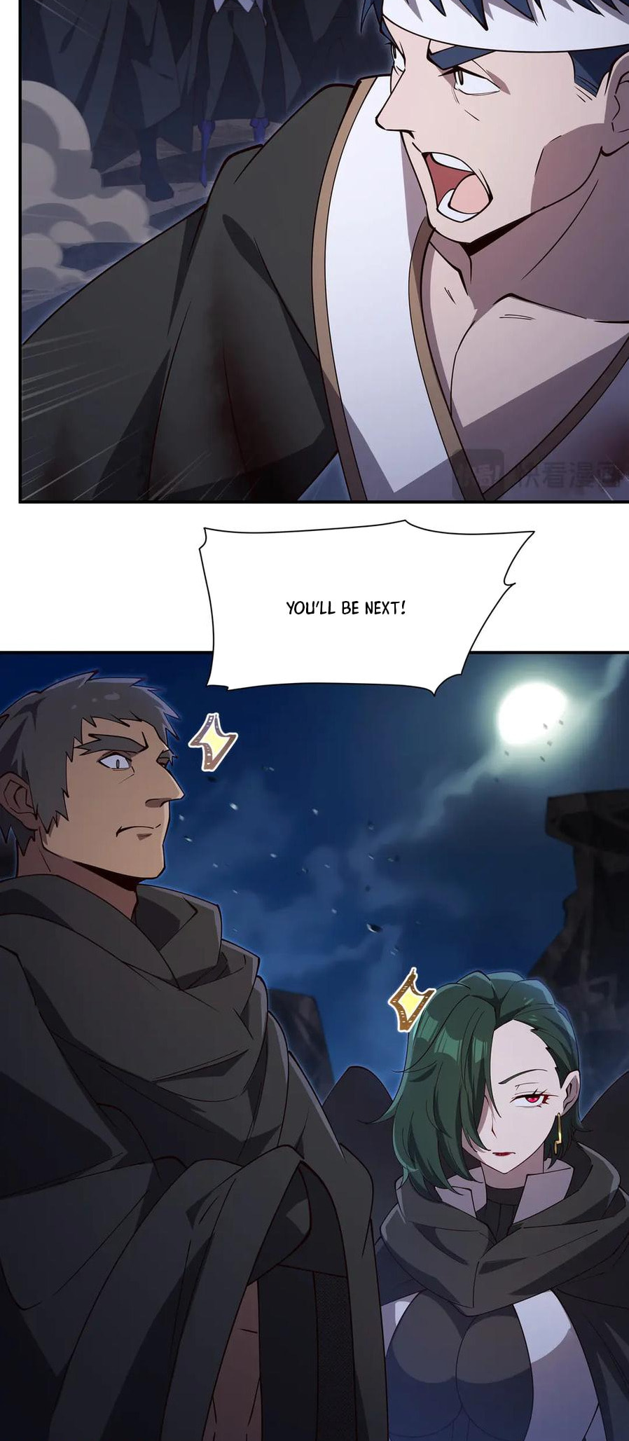 Read Vampires and Knight chapter 400 image 20 on Lezhin