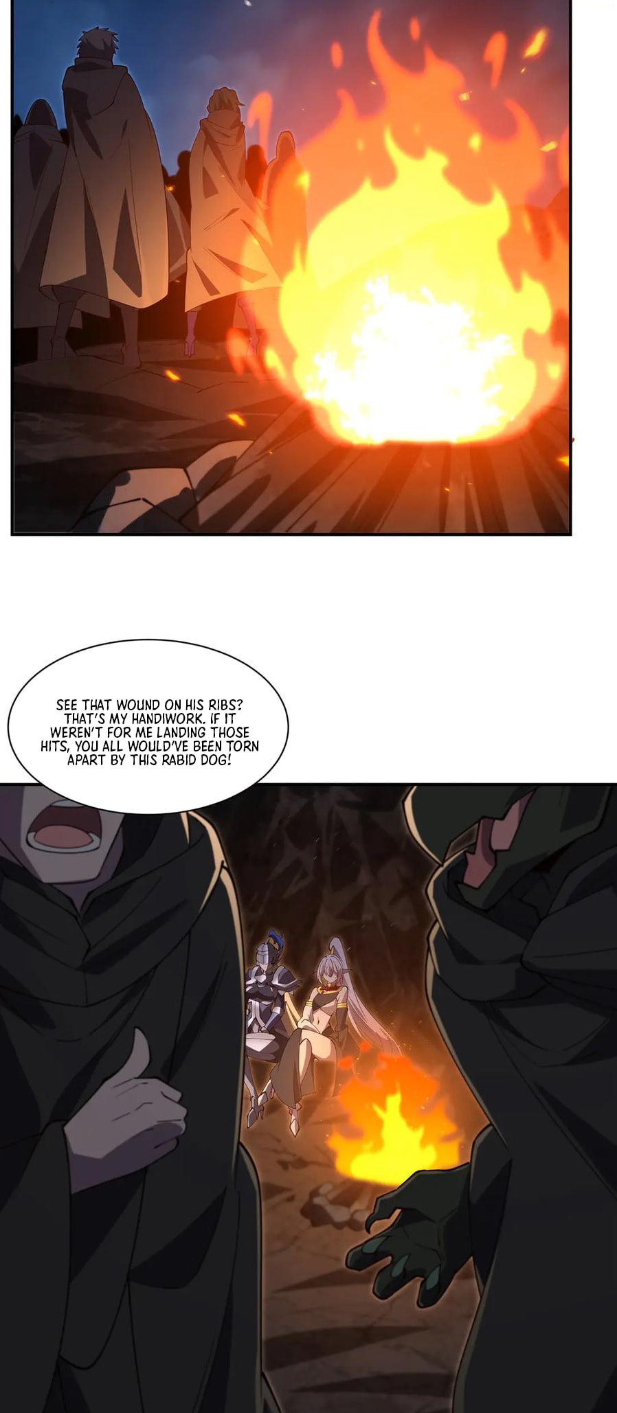 Read Vampires and Knight chapter 400 image 23 on Lezhin