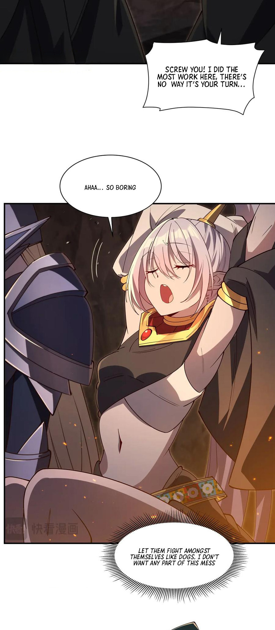 Read Vampires and Knight chapter 400 image 24 on Lezhin