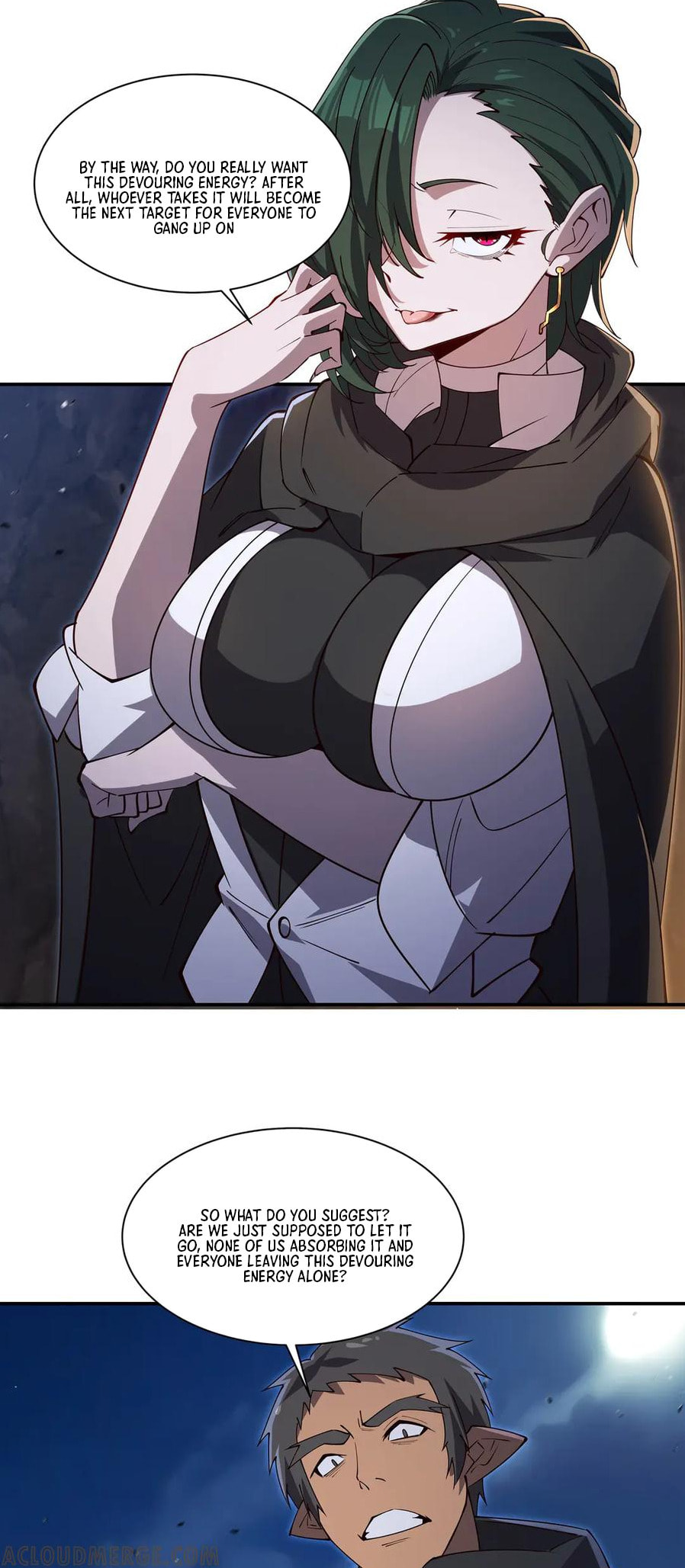 Read Vampires and Knight chapter 400 image 25 on Lezhin