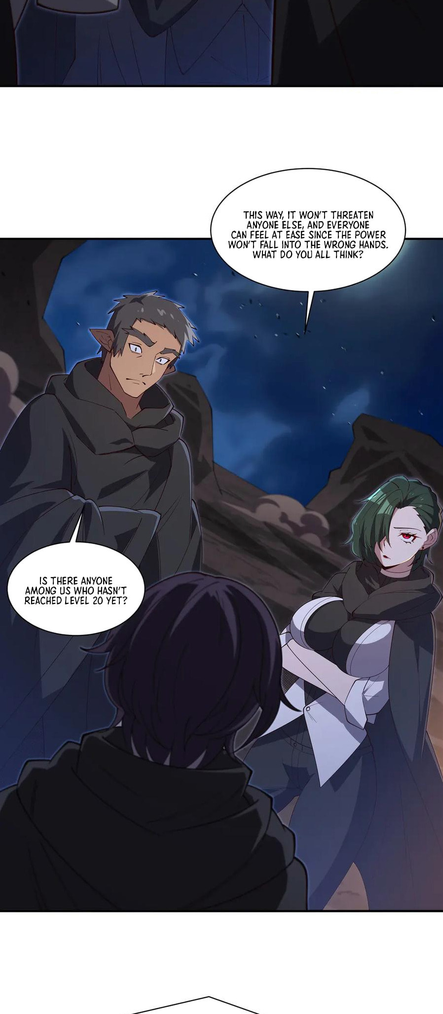 Read Vampires and Knight chapter 400 image 27 on Lezhin