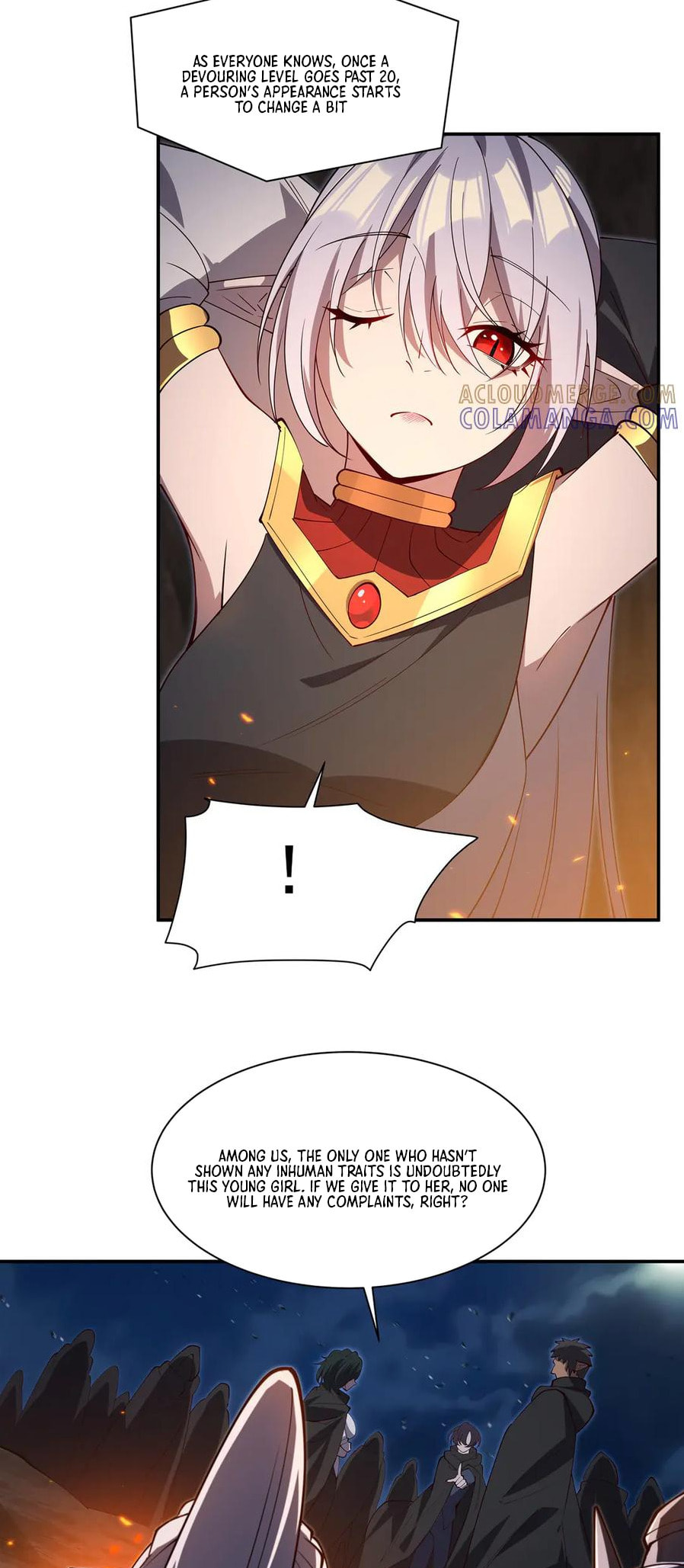 Read Vampires and Knight chapter 400 image 28 on Lezhin