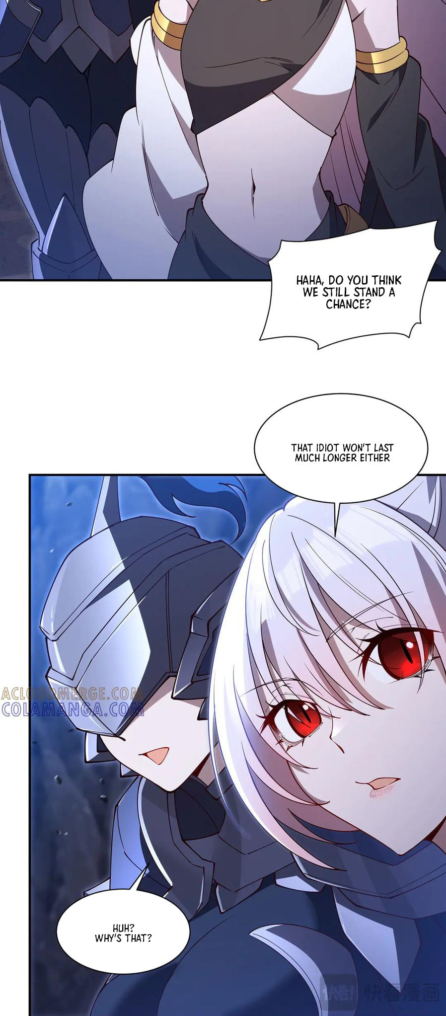 Read Vampires and Knight chapter 400 image 3 on Lezhin