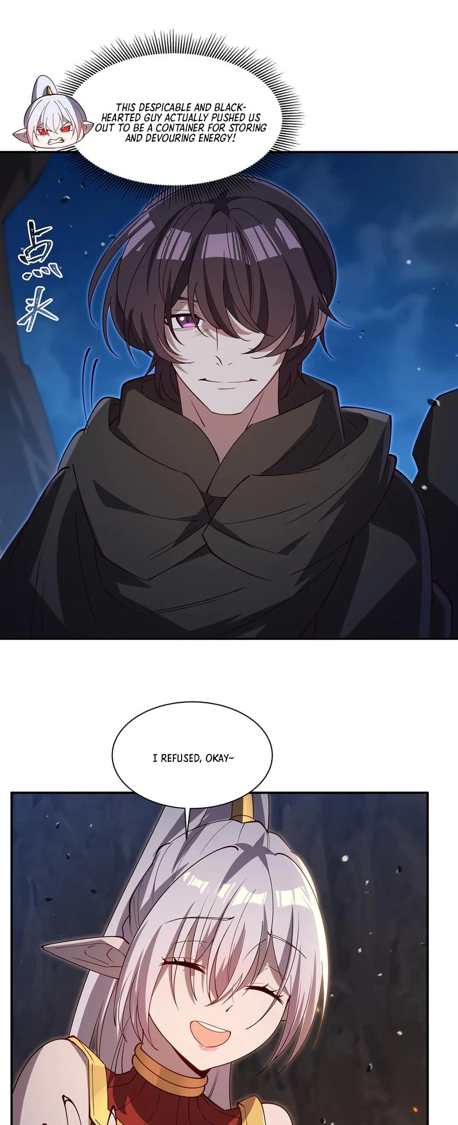 Read Vampires and Knight chapter 400 image 30 on Lezhin