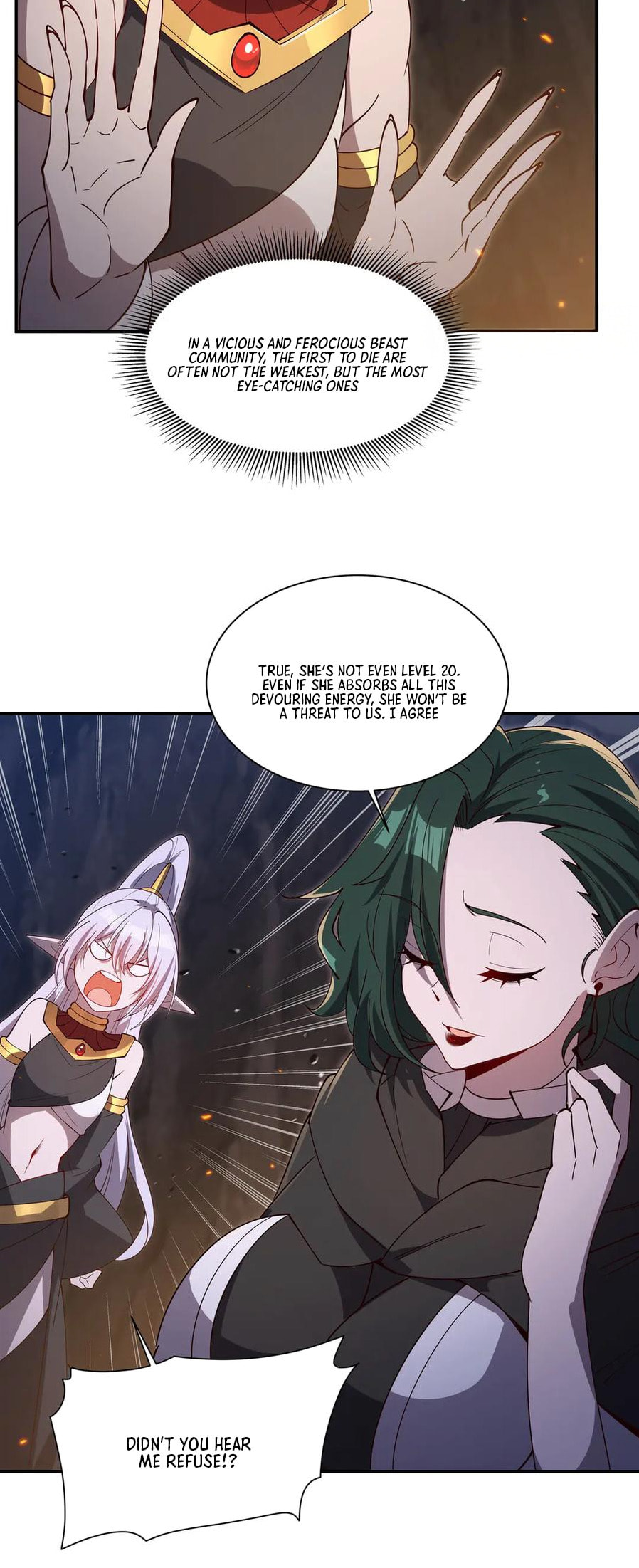 Read Vampires and Knight chapter 400 image 31 on Lezhin