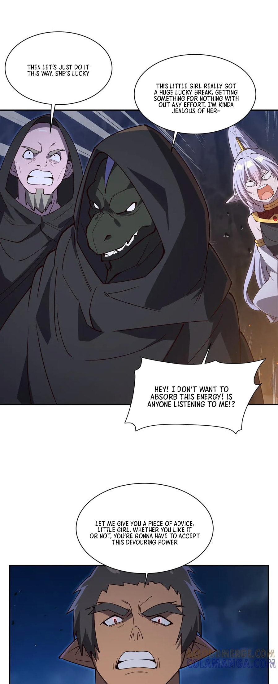 Read Vampires and Knight chapter 400 image 32 on Lezhin