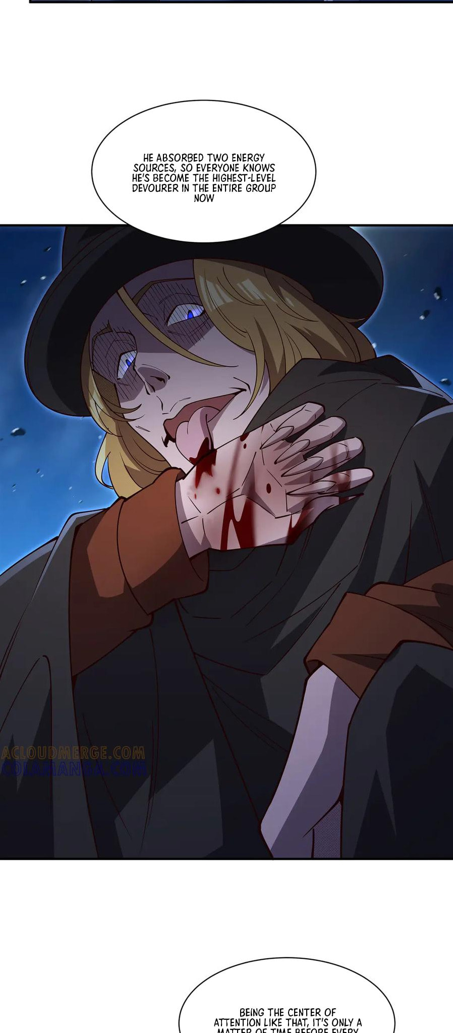 Read Vampires and Knight chapter 400 image 4 on Lezhin