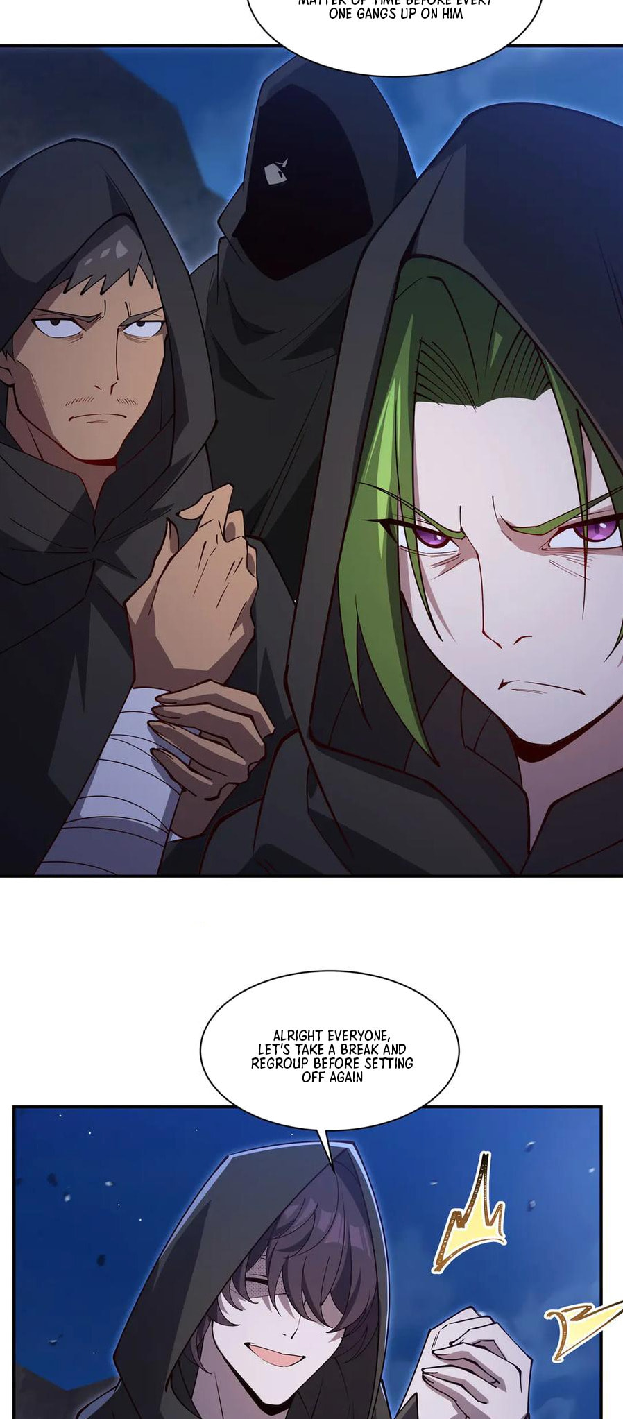 Read Vampires and Knight chapter 400 image 5 on Lezhin