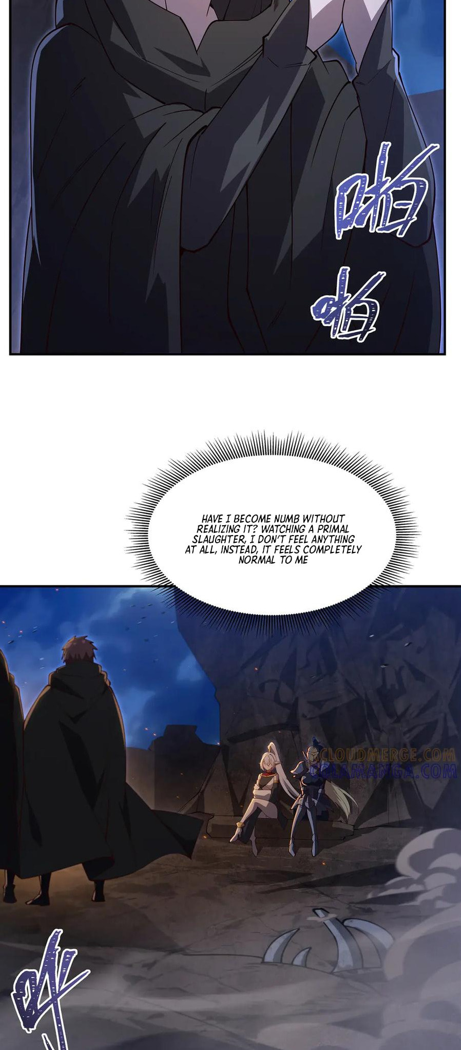 Read Vampires and Knight chapter 400 image 6 on Lezhin