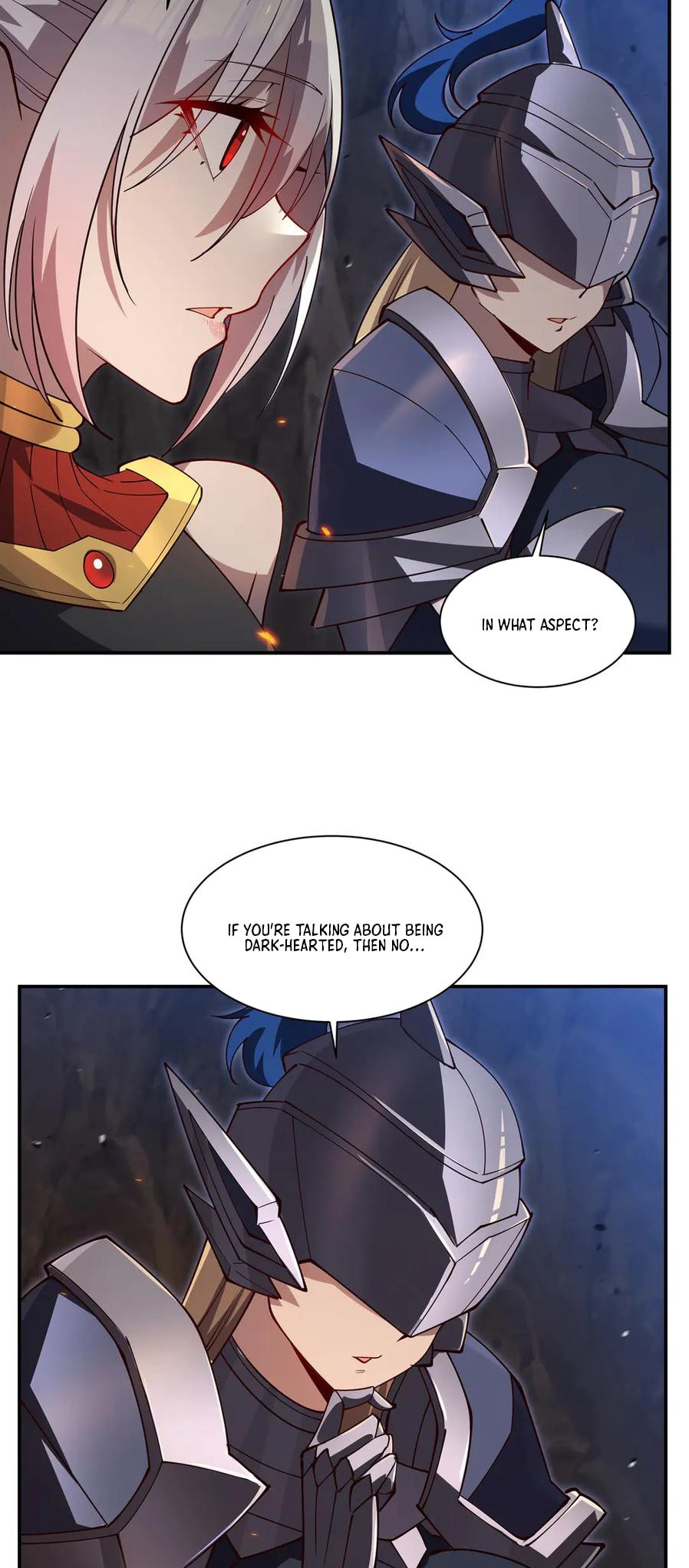 Read Vampires and Knight chapter 400 image 8 on Lezhin