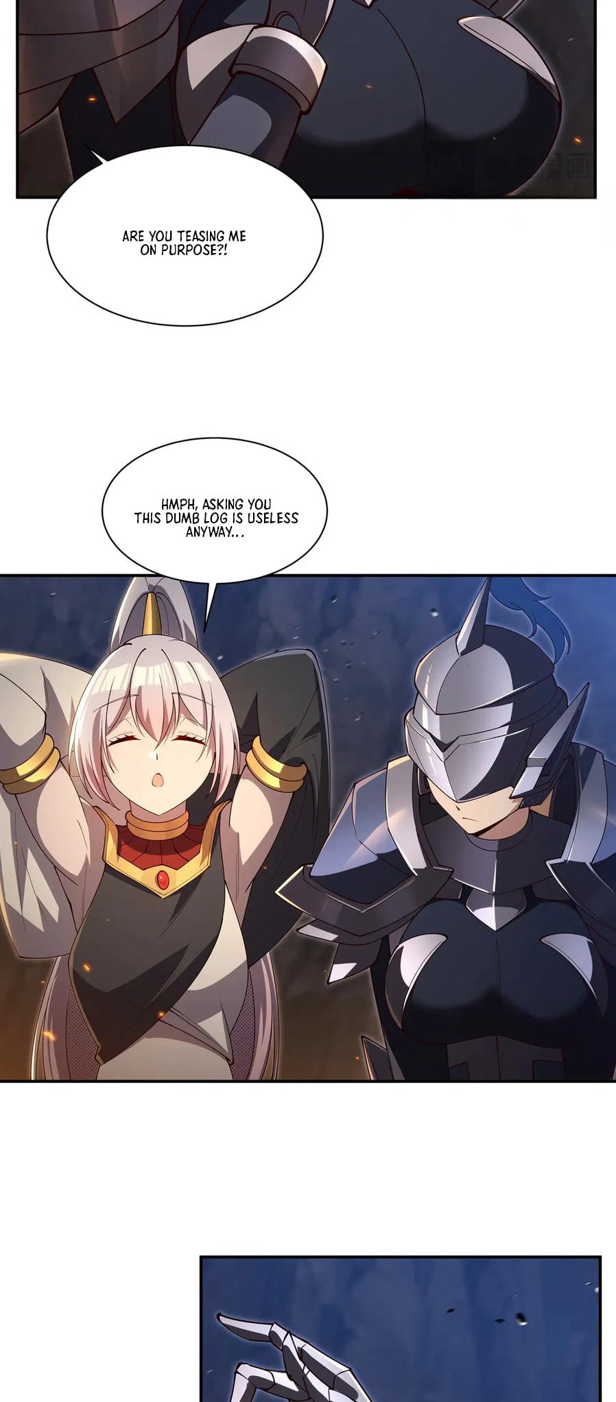 Read Vampires and Knight chapter 400 image 9 on Lezhin
