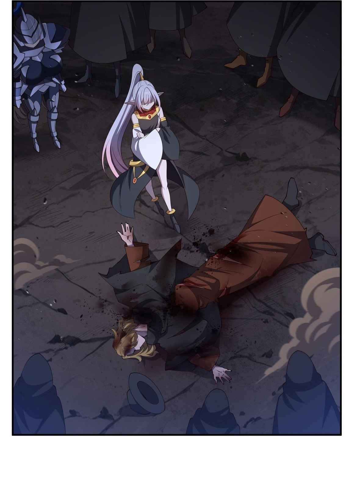 Read Vampires and Knight chapter 401 image 1 on Lezhin