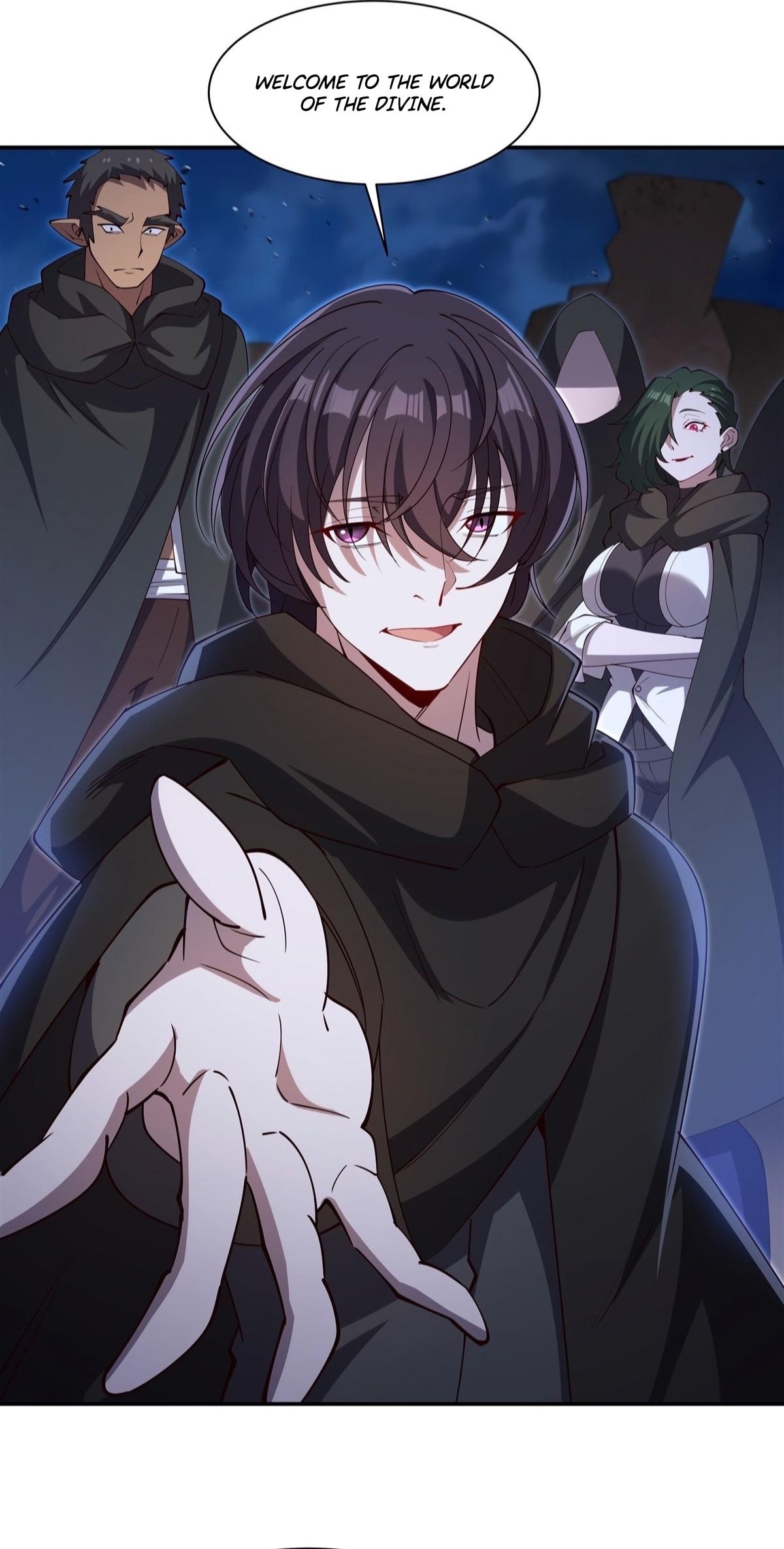 Read Vampires and Knight chapter 401 image 10 on Lezhin