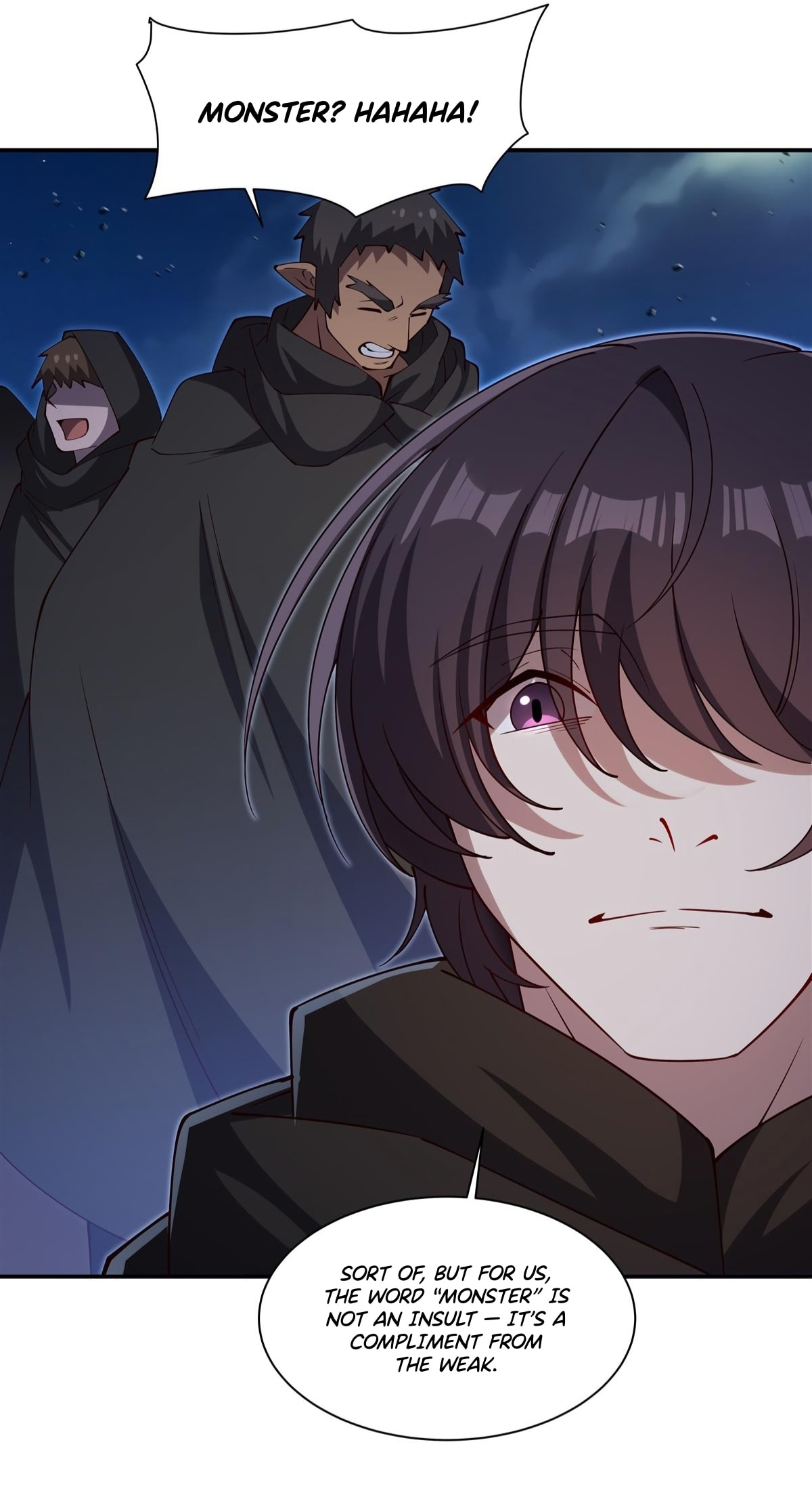 Read Vampires and Knight chapter 401 image 12 on Lezhin