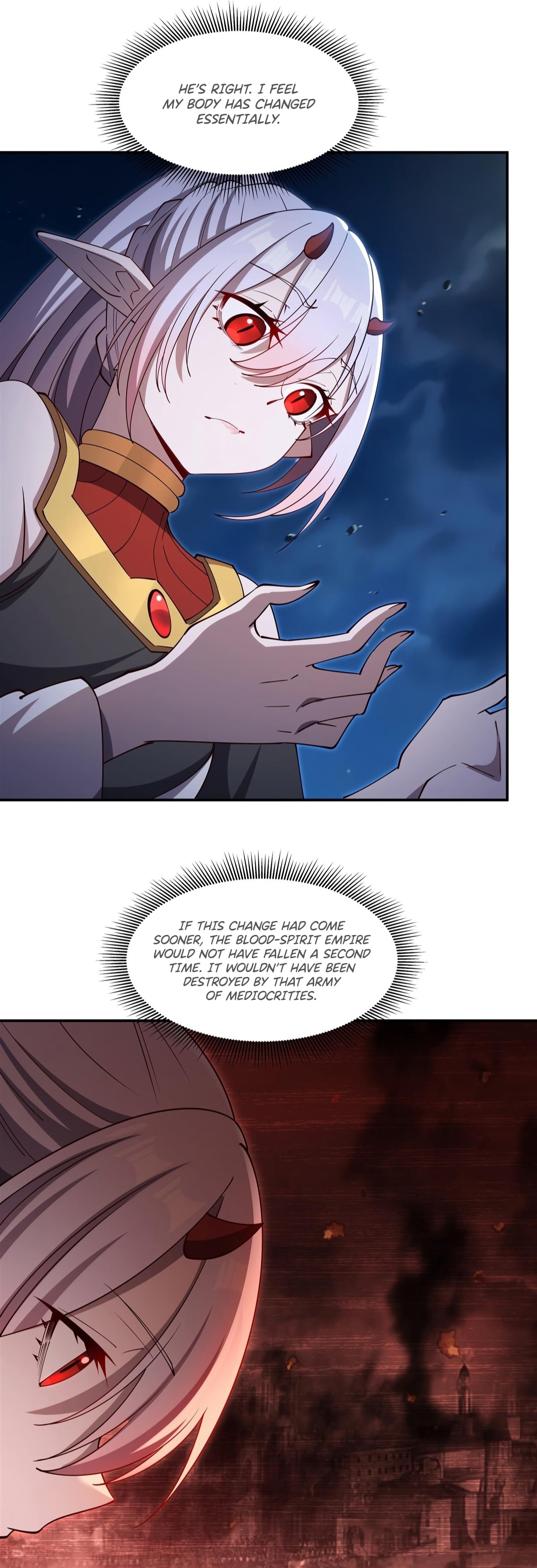 Read Vampires and Knight chapter 401 image 14 on Lezhin