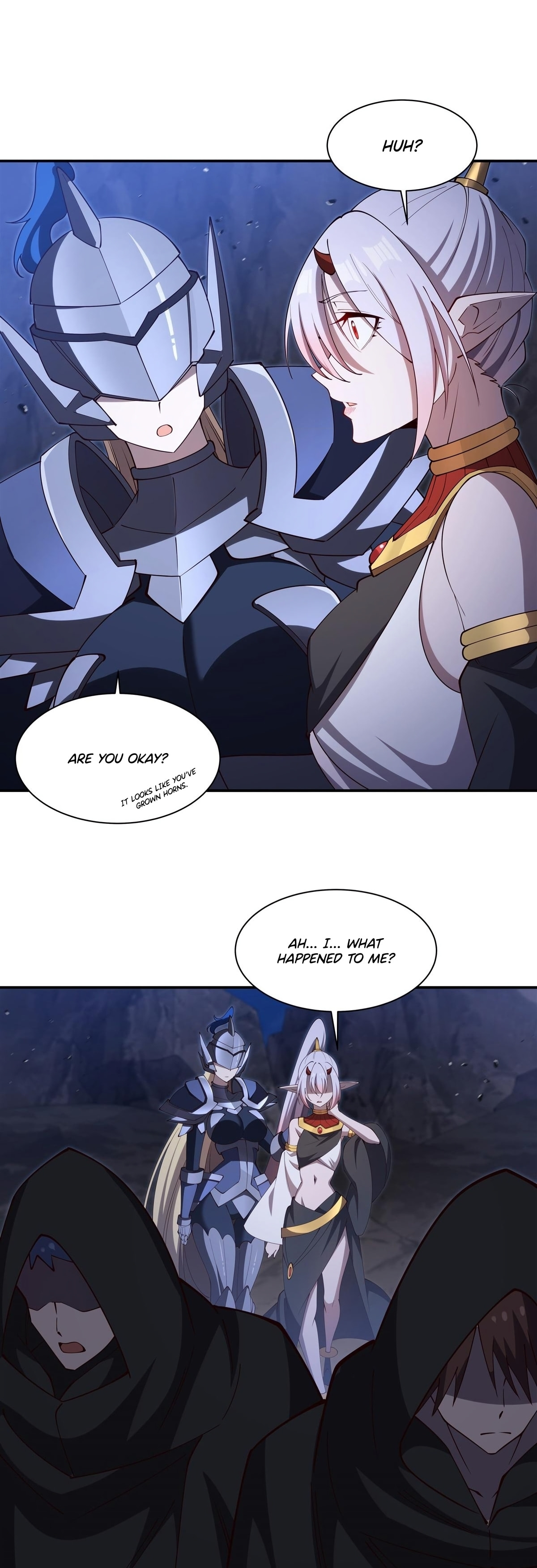 Read Vampires and Knight chapter 401 image 17 on Lezhin