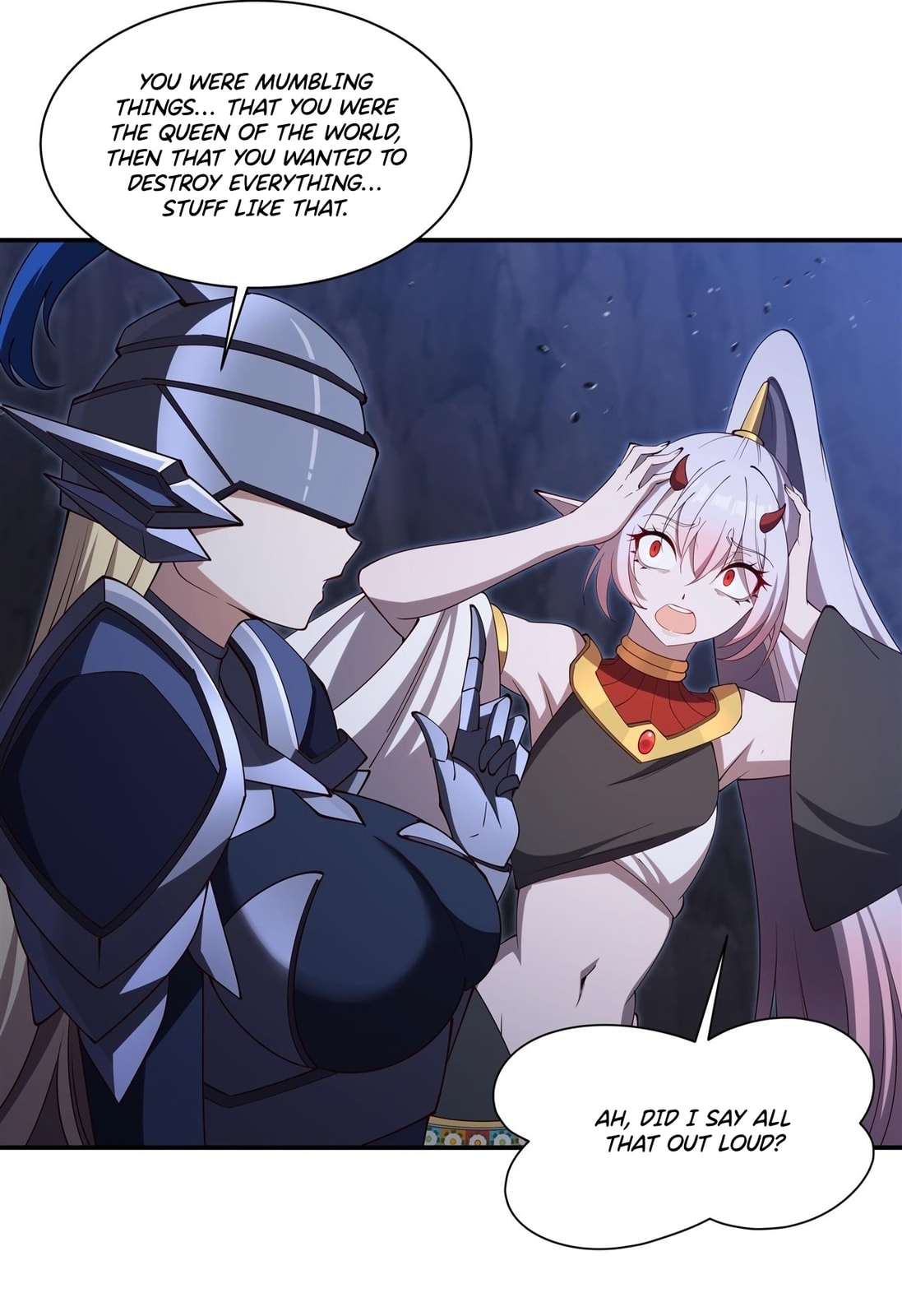 Read Vampires and Knight chapter 401 image 19 on Lezhin
