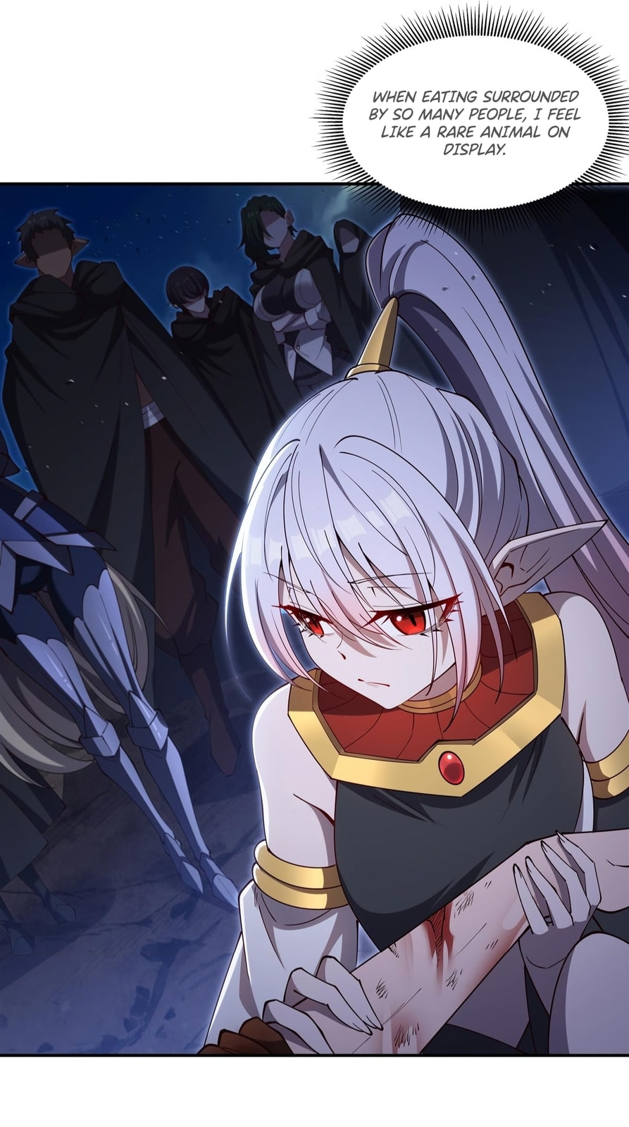 Read Vampires and Knight chapter 401 image 2 on Lezhin