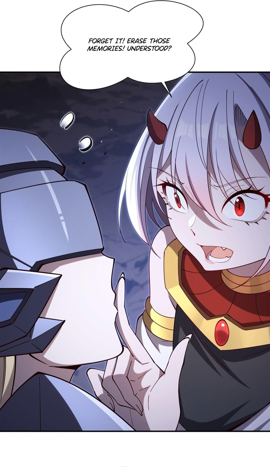 Read Vampires and Knight chapter 401 image 20 on Lezhin