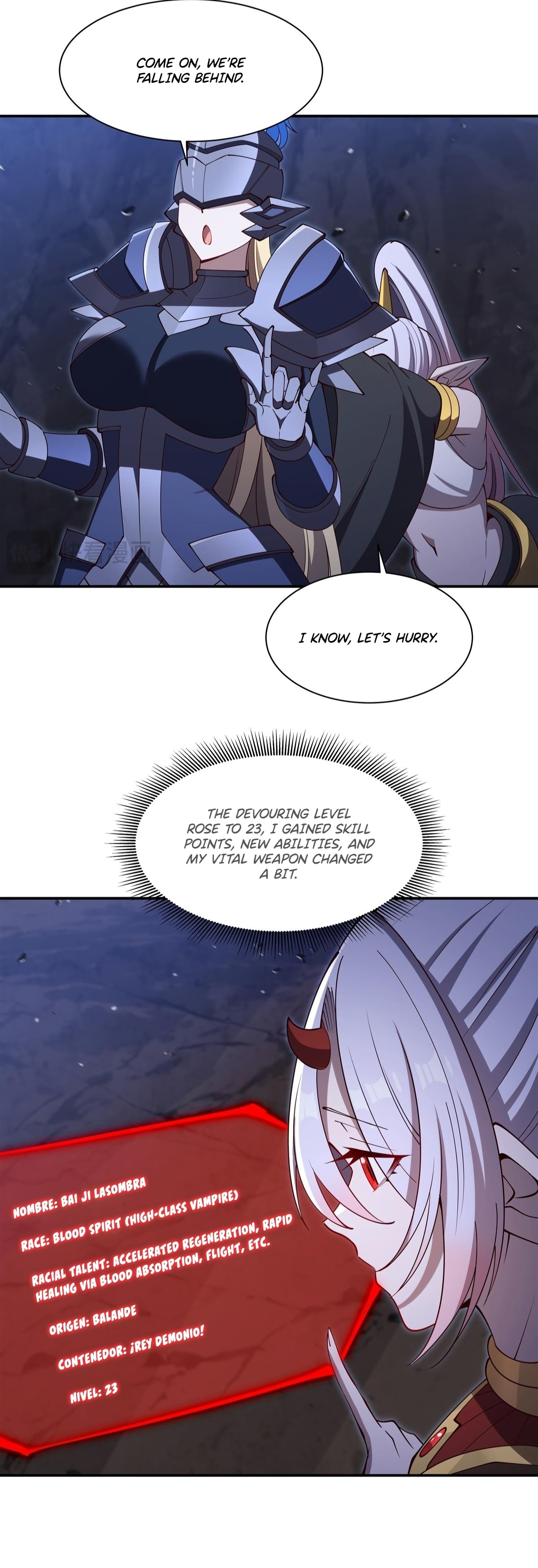 Read Vampires and Knight chapter 401 image 22 on Lezhin