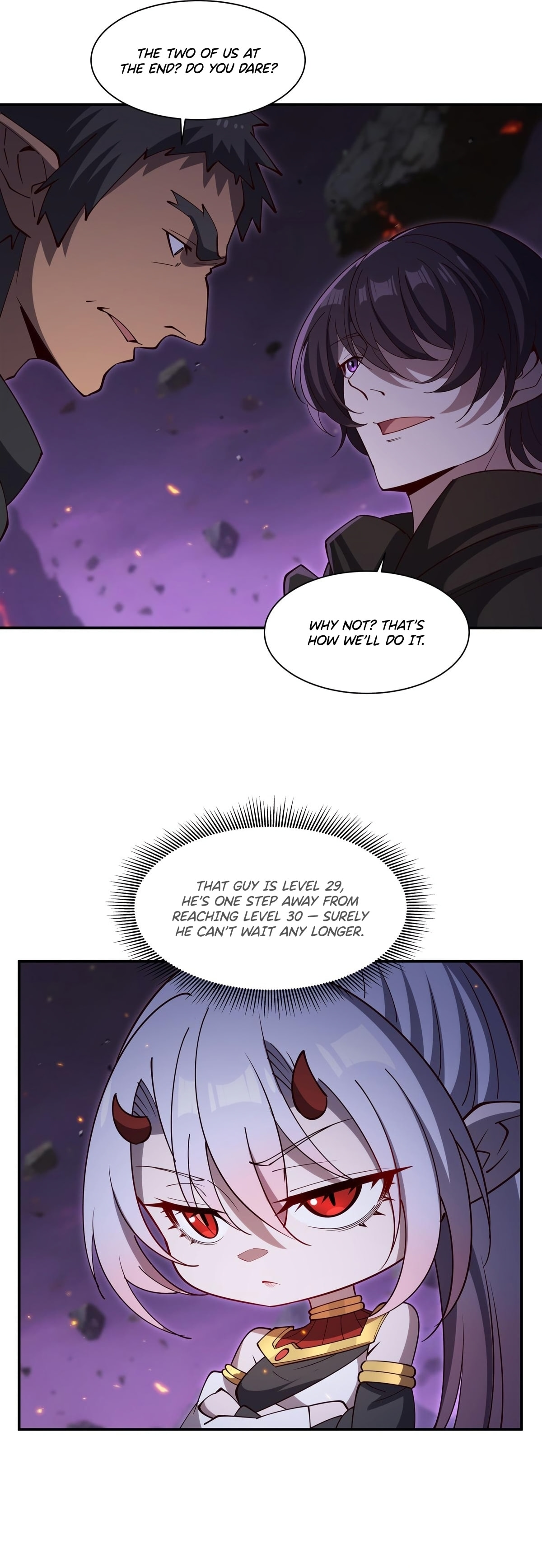 Read Vampires and Knight chapter 401 image 30 on Lezhin