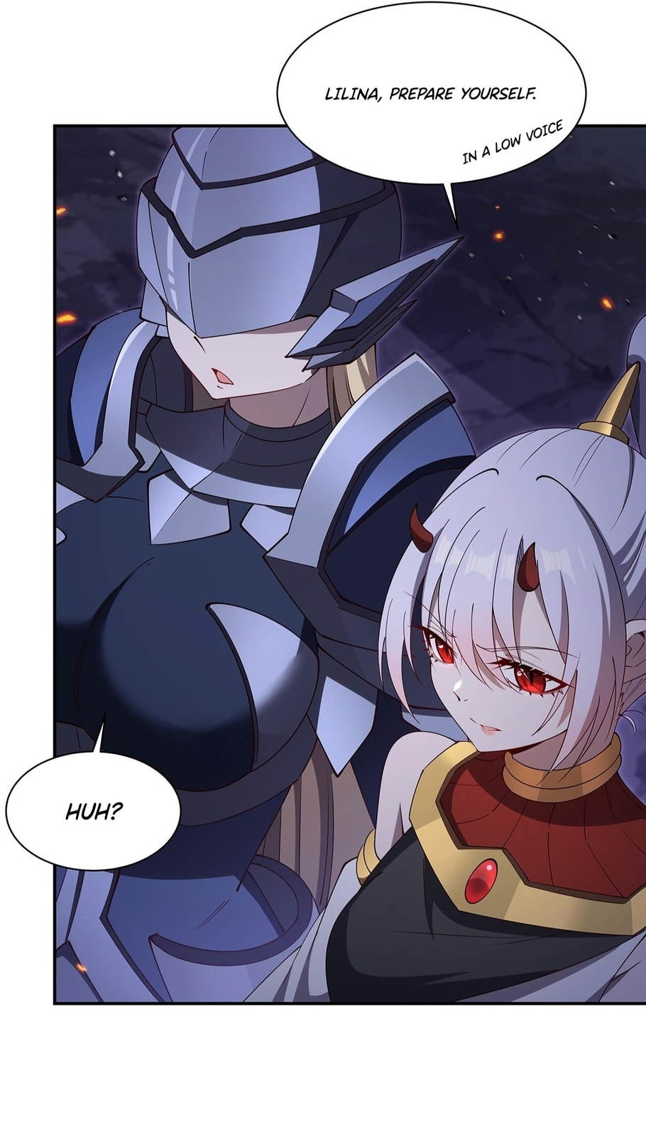 Read Vampires and Knight chapter 401 image 32 on Lezhin