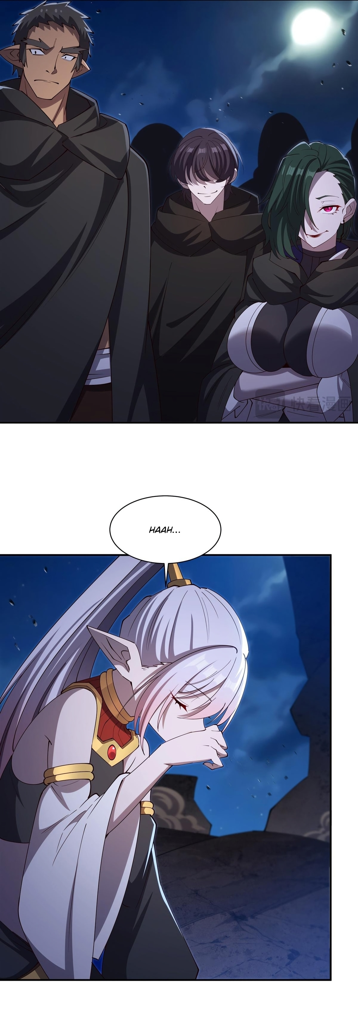 Read Vampires and Knight chapter 401 image 4 on Lezhin