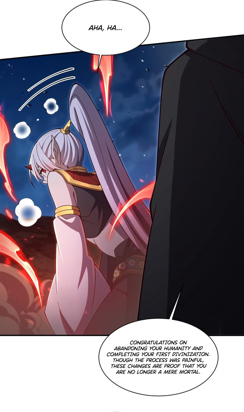 Read Vampires and Knight chapter 401 image 9 on Lezhin
