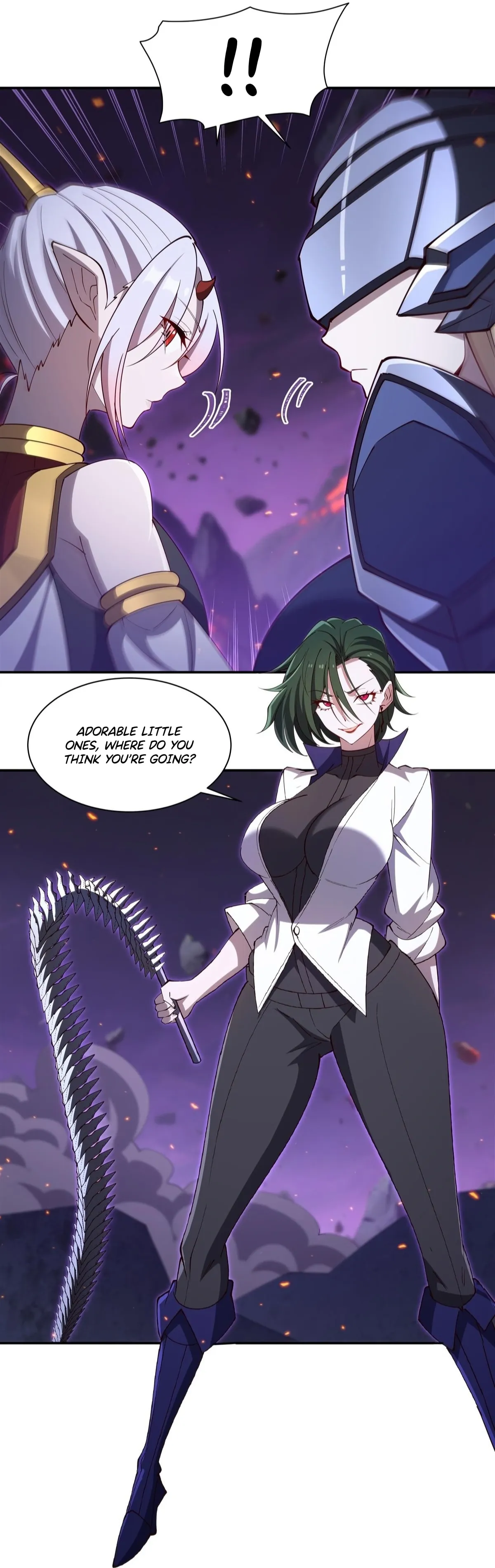 Read Vampires and Knight chapter 402 image 11 on Lezhin