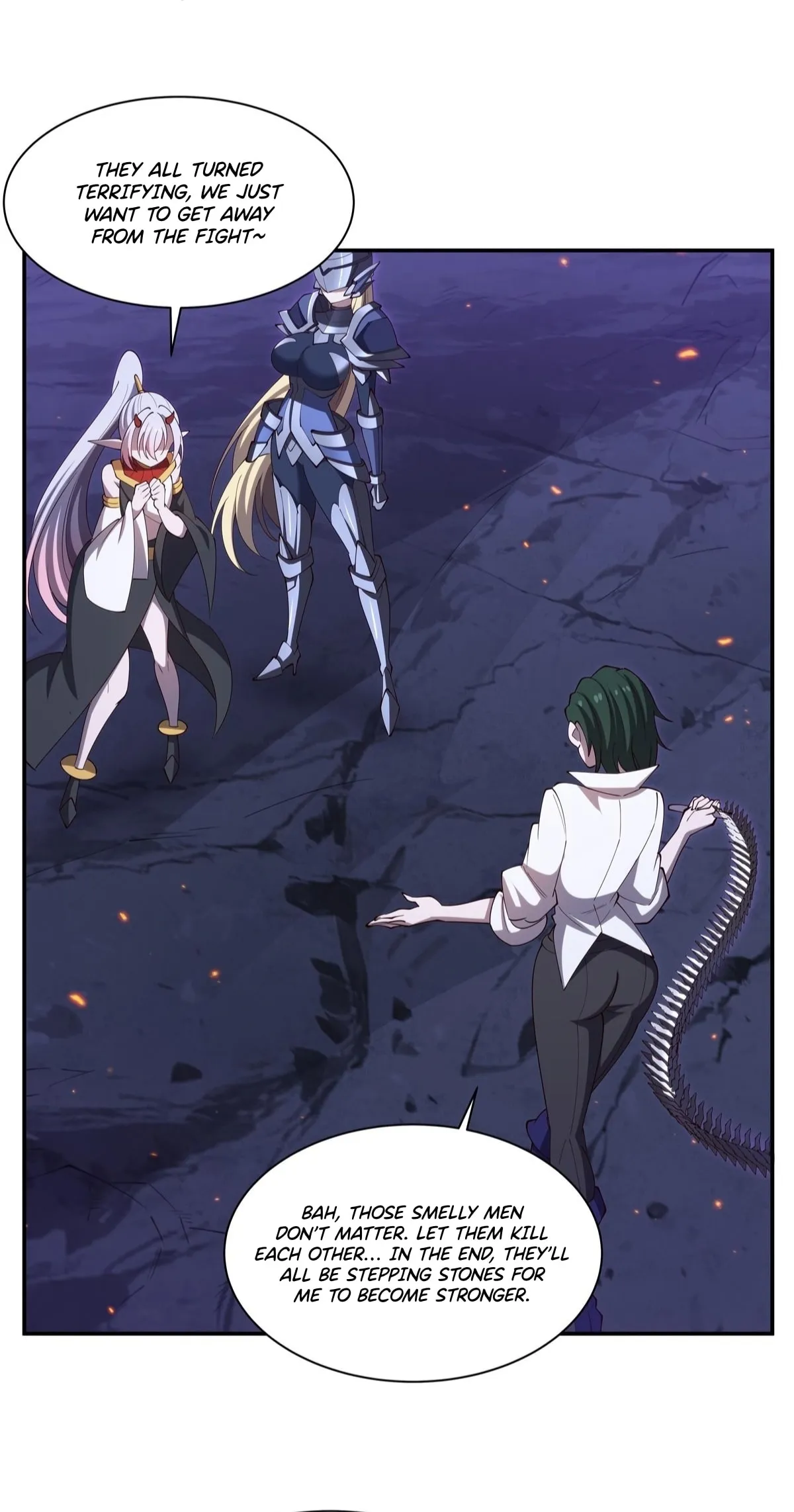 Read Vampires and Knight chapter 402 image 12 on Lezhin