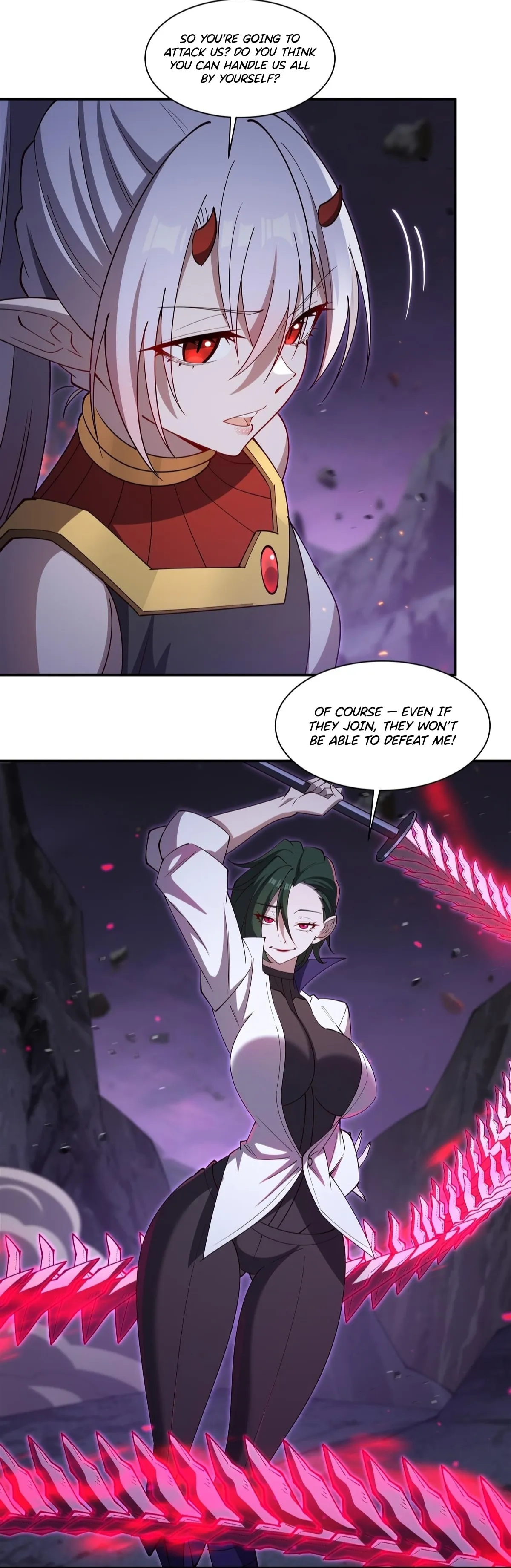 Read Vampires and Knight chapter 402 image 14 on Lezhin