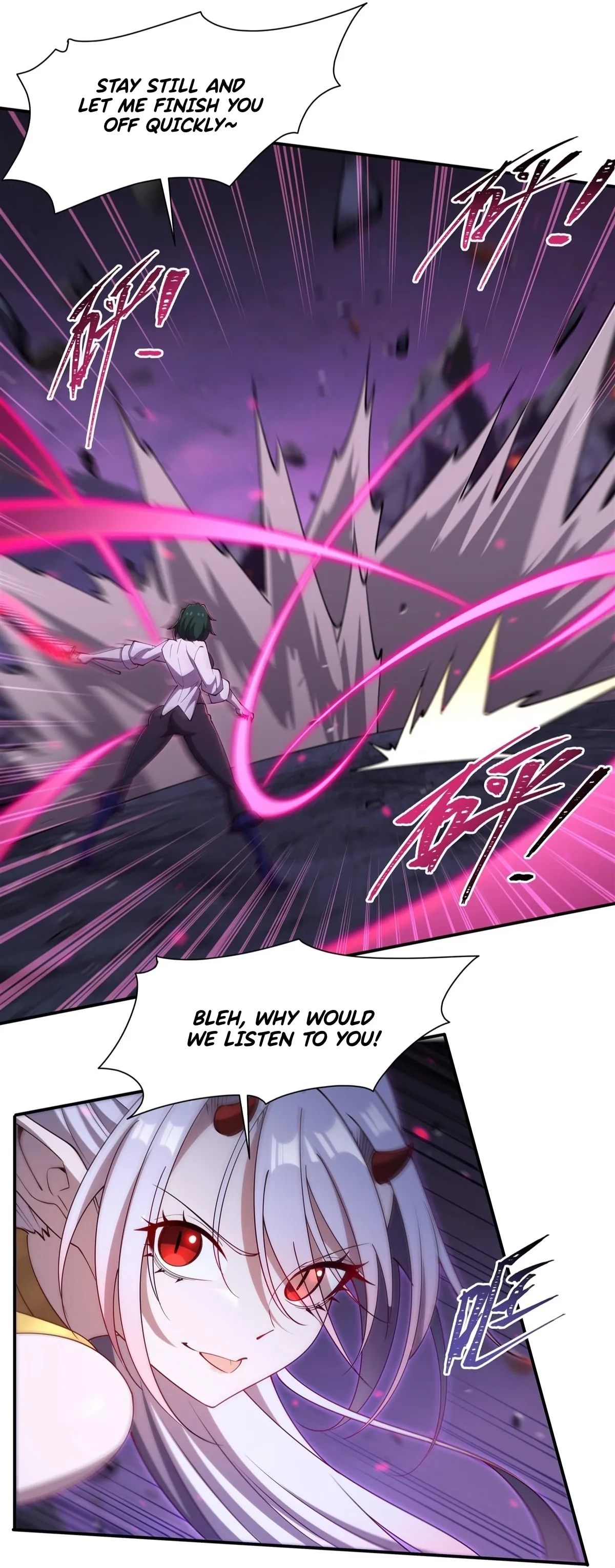 Read Vampires and Knight chapter 402 image 18 on Lezhin