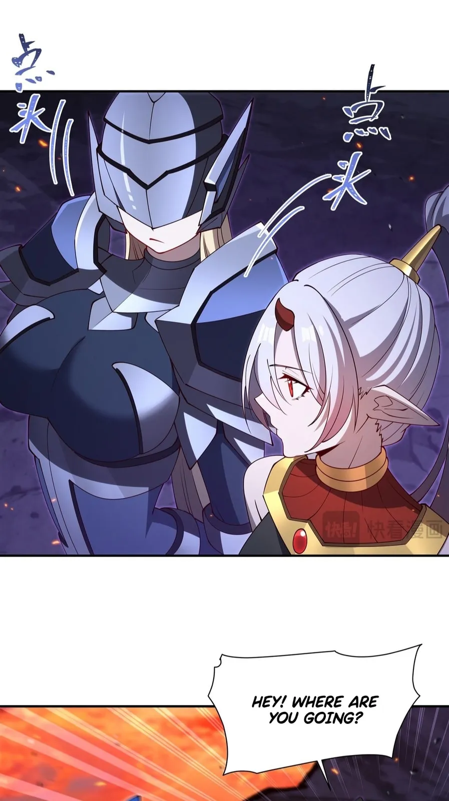 Read Vampires and Knight chapter 402 image 2 on Lezhin