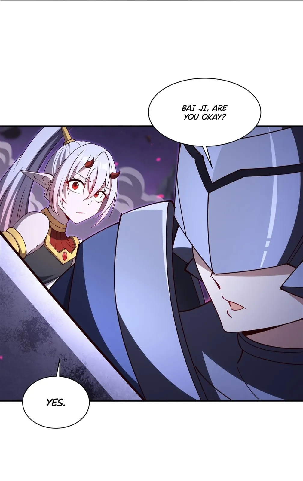 Read Vampires and Knight chapter 402 image 20 on Lezhin