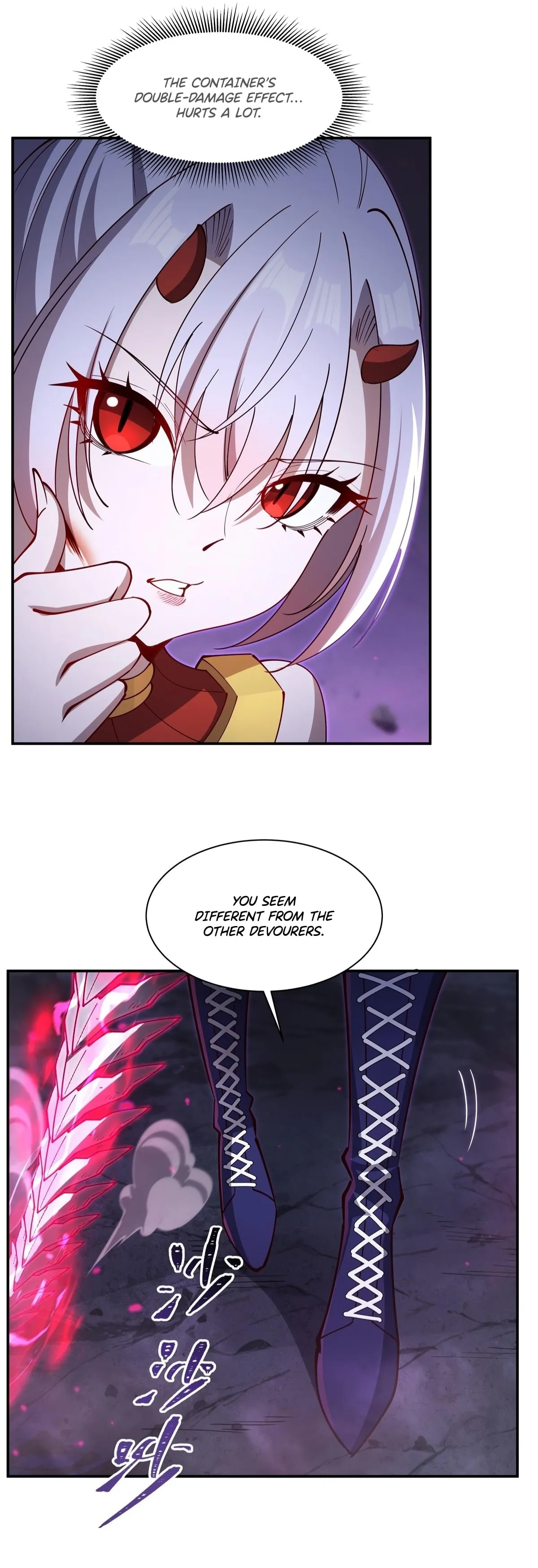 Read Vampires and Knight chapter 402 image 21 on Lezhin
