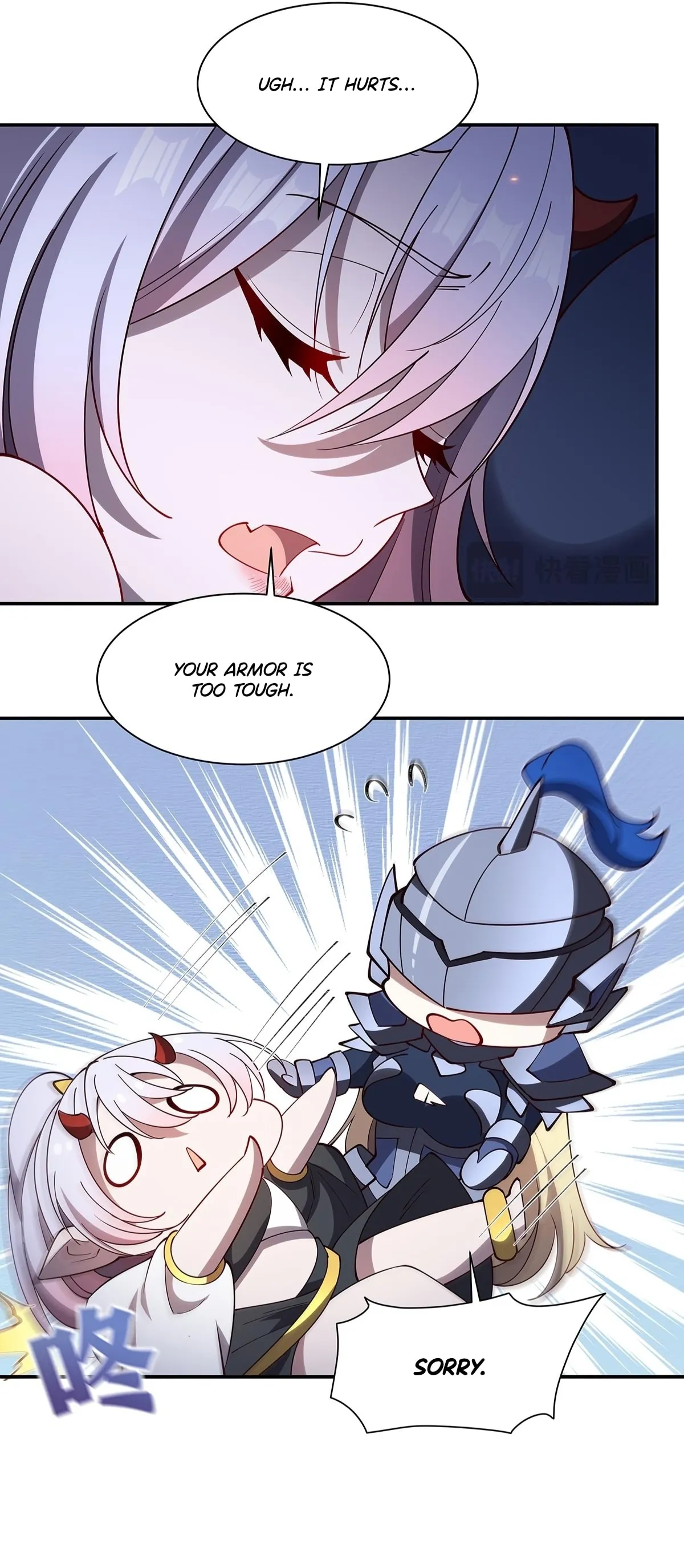 Read Vampires and Knight chapter 402 image 28 on Lezhin