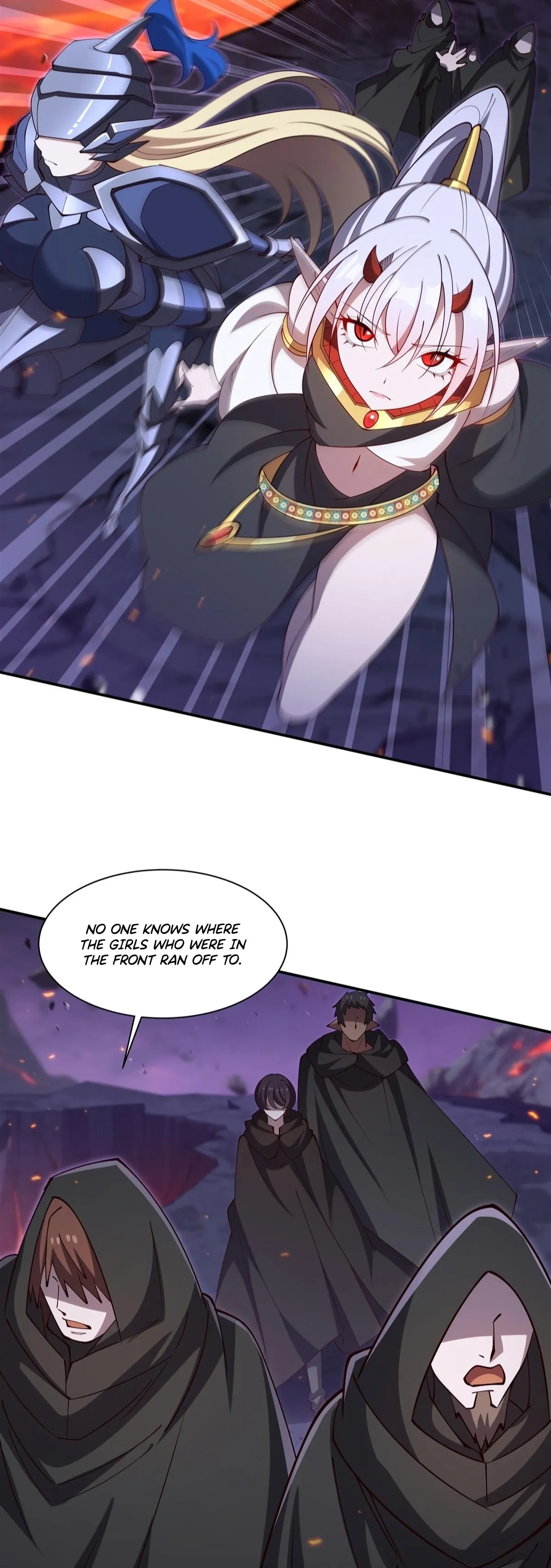 Read Vampires and Knight chapter 402 image 3 on Lezhin