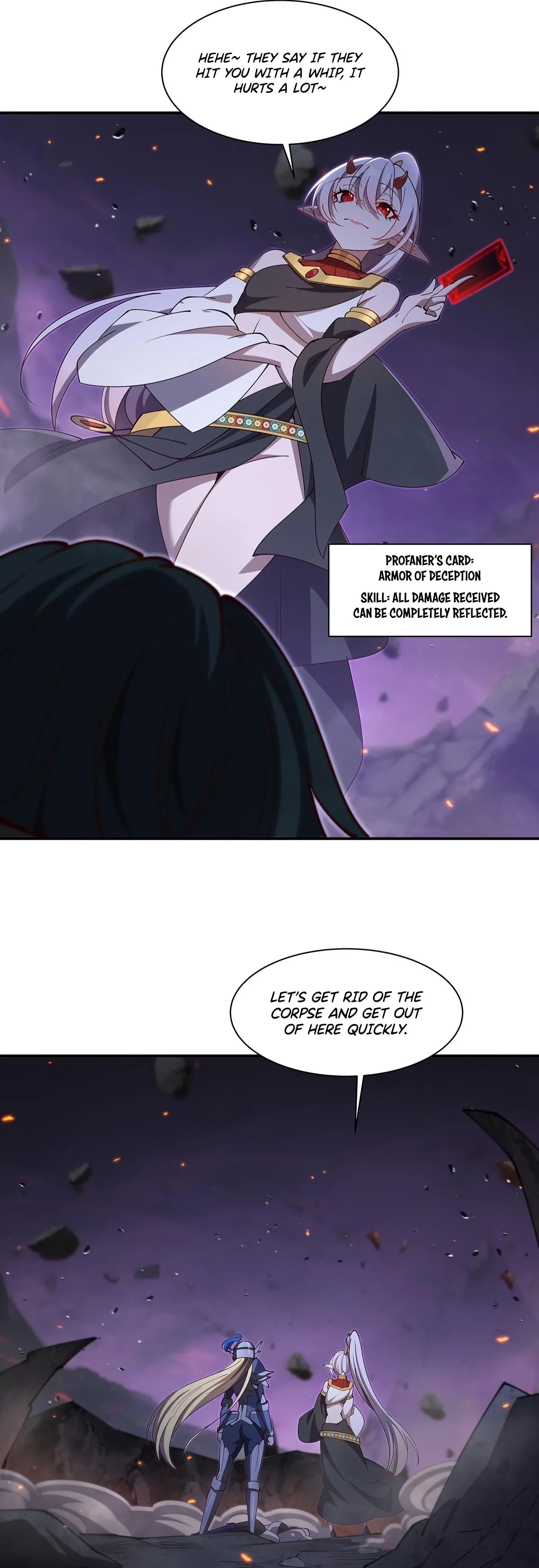 Read Vampires and Knight chapter 402 image 30 on Lezhin