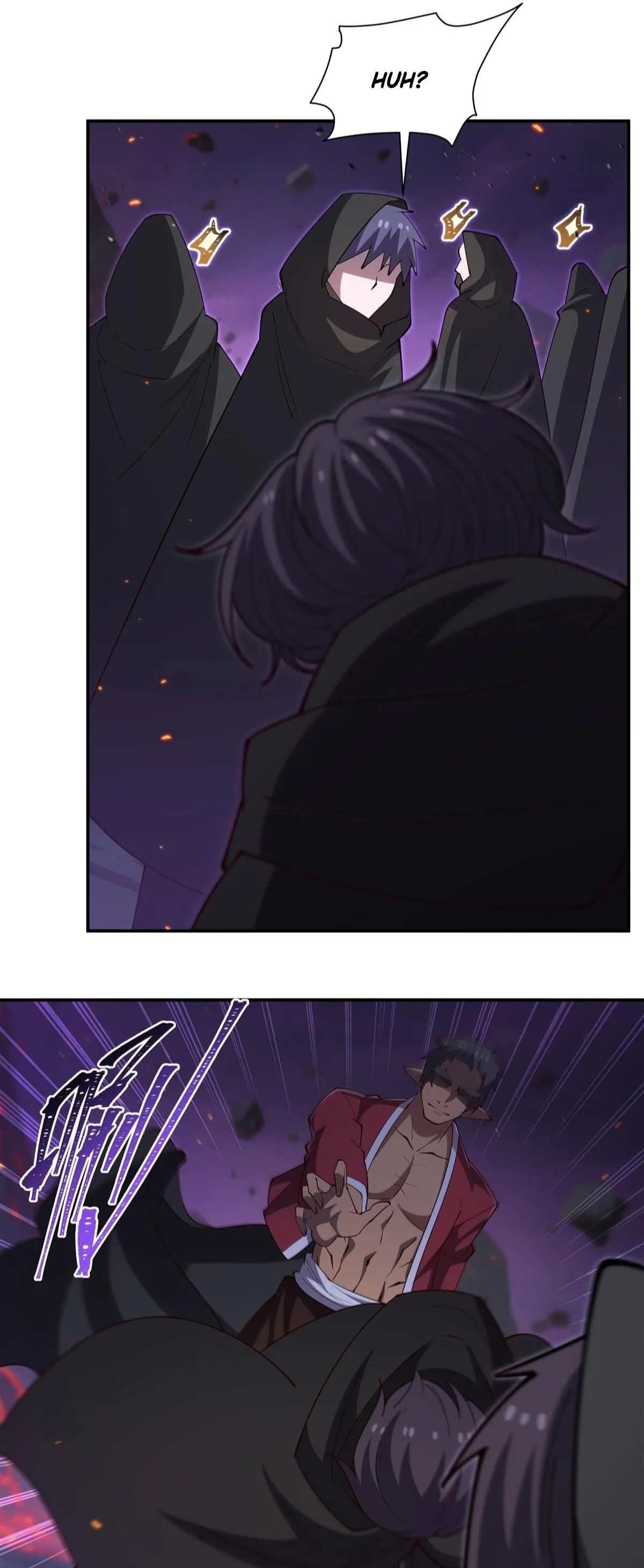 Read Vampires and Knight chapter 402 image 5 on Lezhin