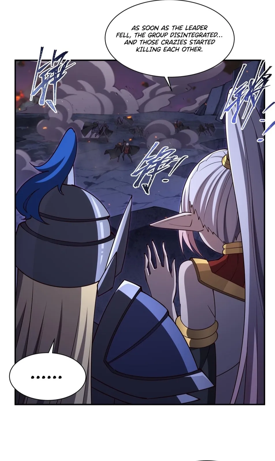 Read Vampires and Knight chapter 402 image 8 on Lezhin