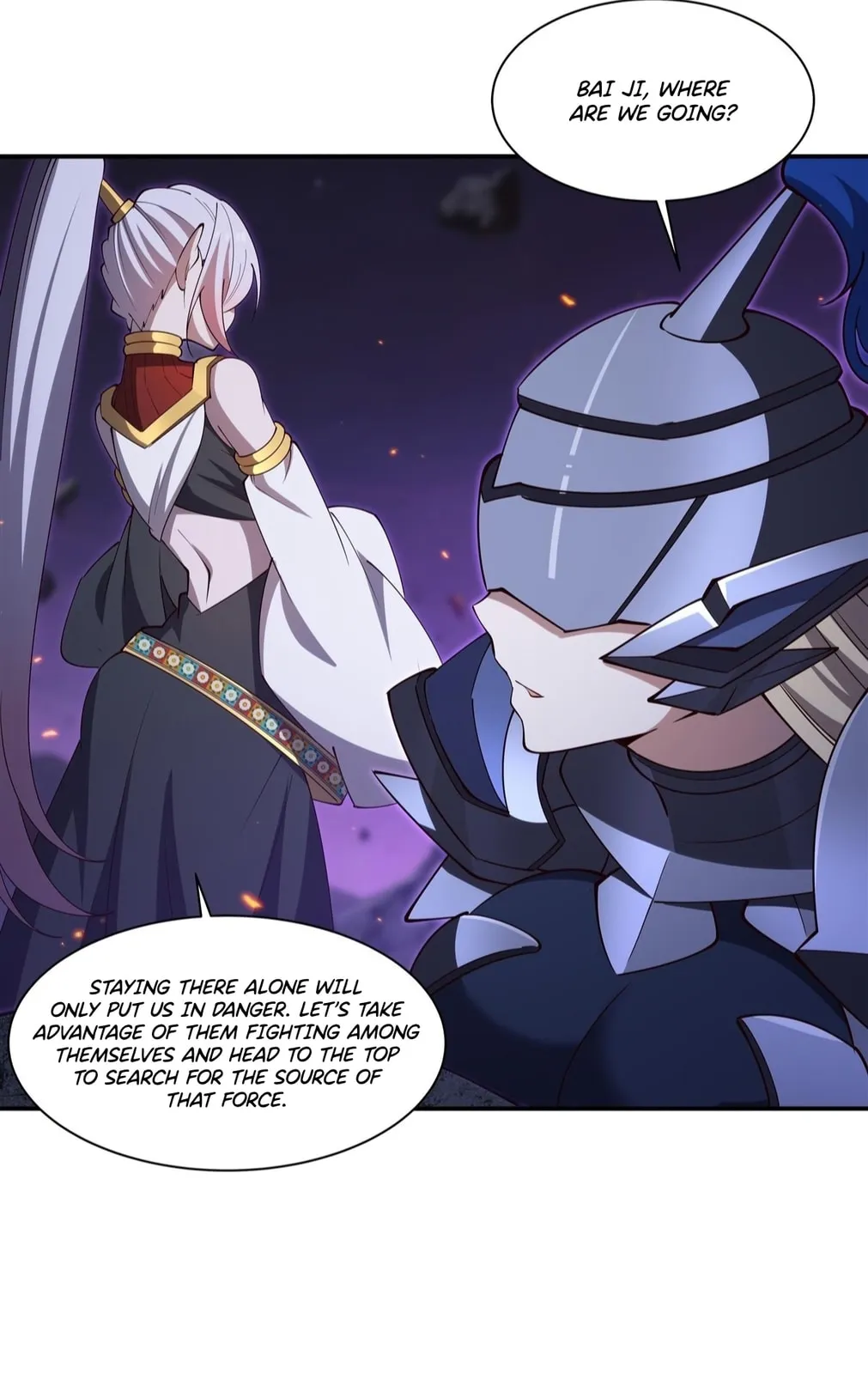 Read Vampires and Knight chapter 402 image 9 on Lezhin
