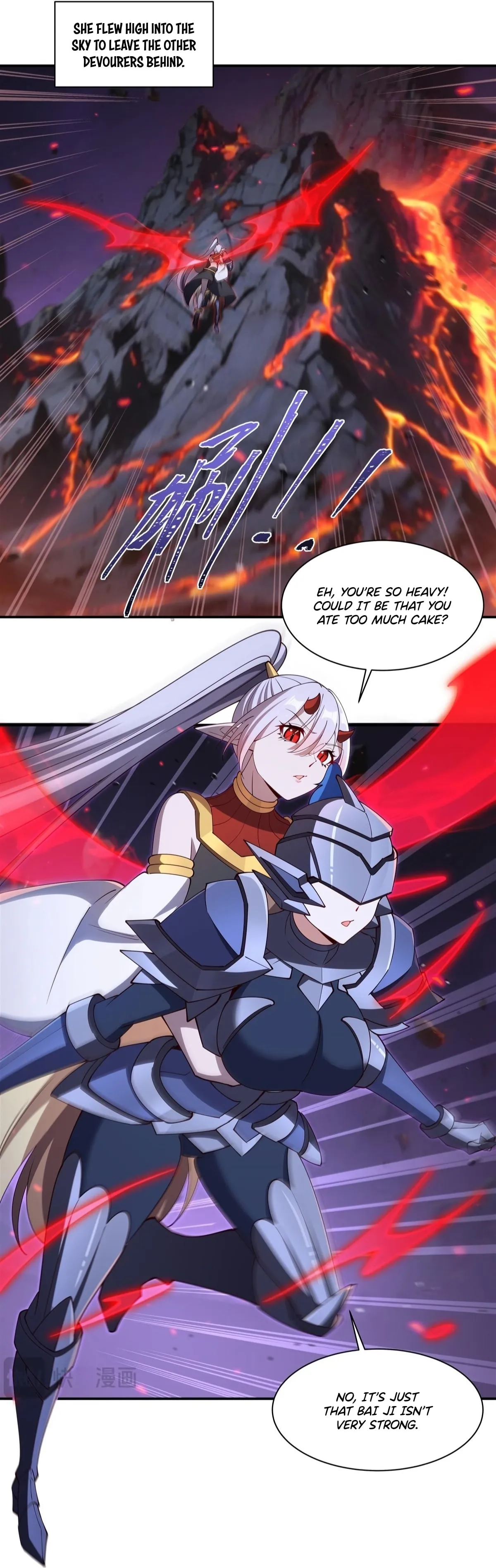 Read Vampires and Knight chapter 403 image 1 on Lezhin